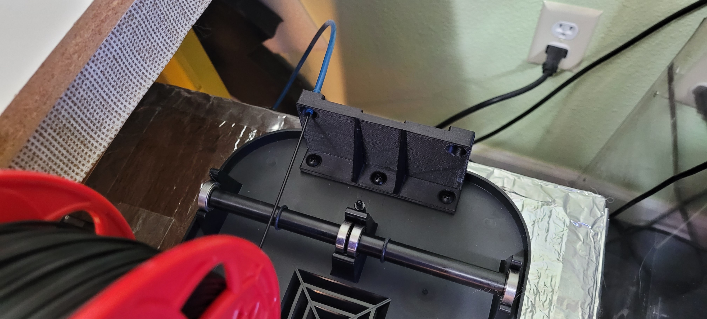 Bowden Bracket for EIBOS Cyclopes