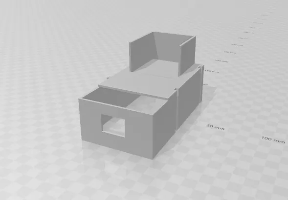 Vex EDR Charger and Battery Holder v3 by RandomDoge | Download free STL ...