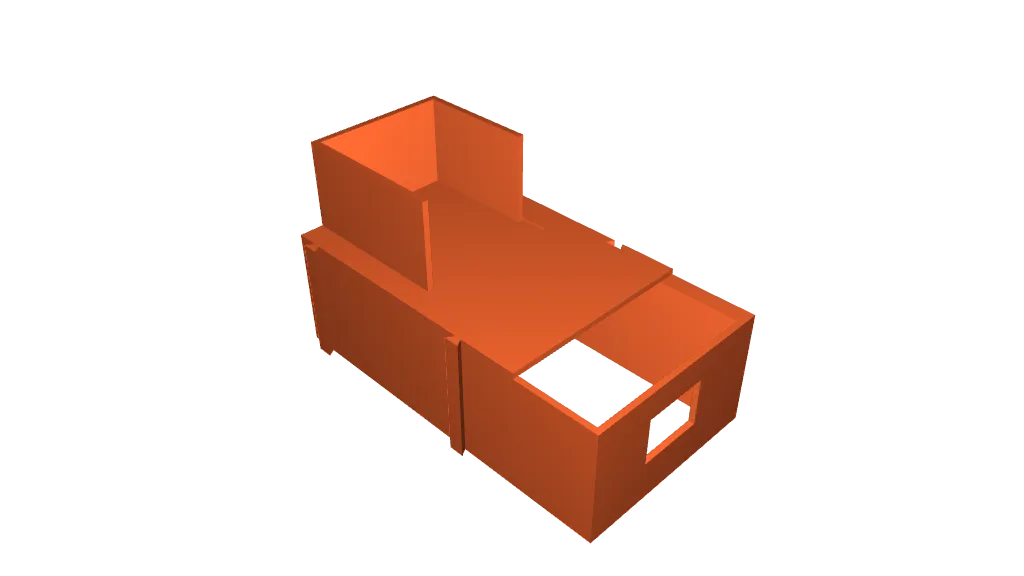 Vex EDR Charger and Battery Holder v3 by RandomDoge | Download free STL ...
