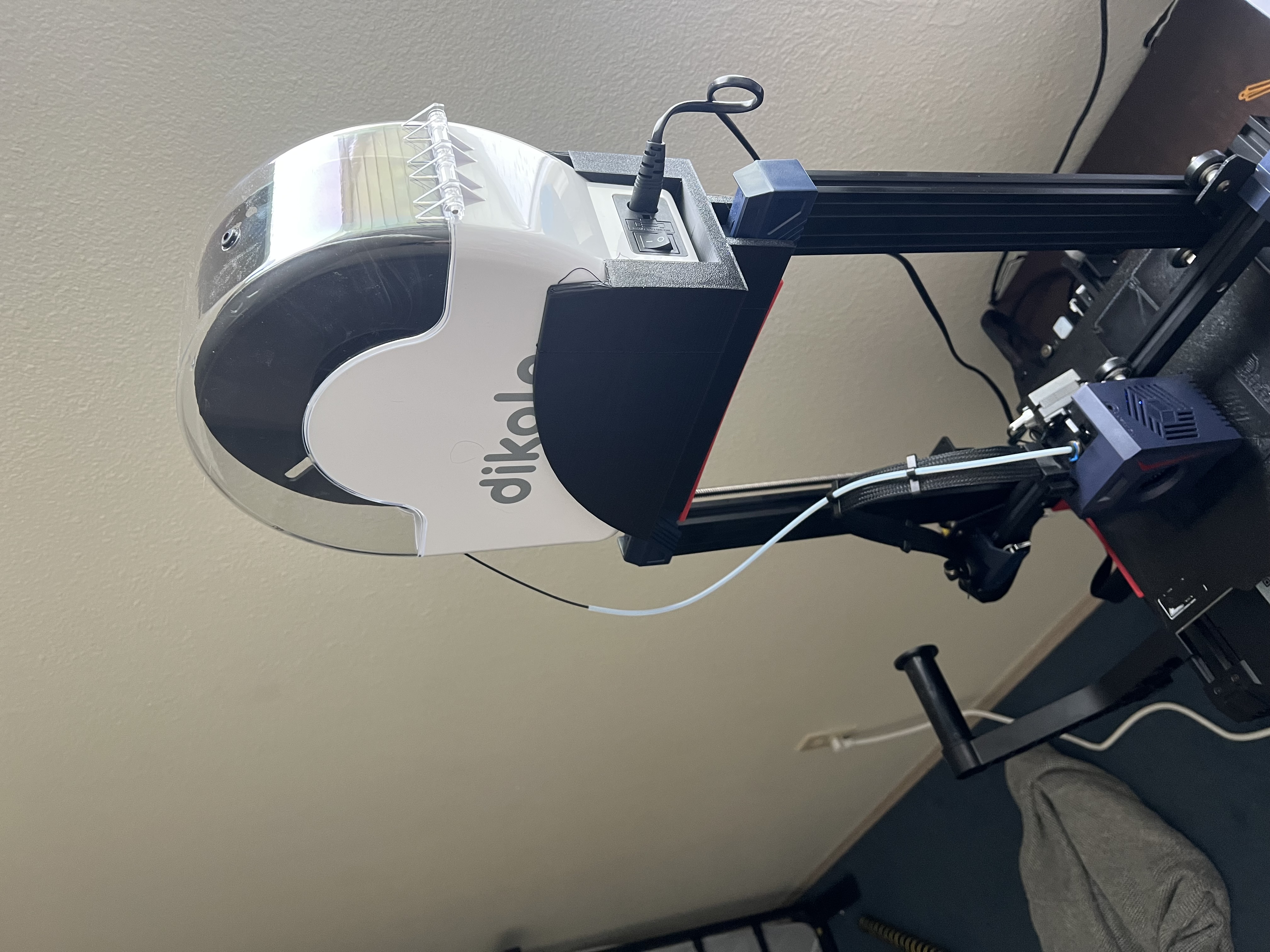 Kobra 2 neo top mount dikale dryer mount