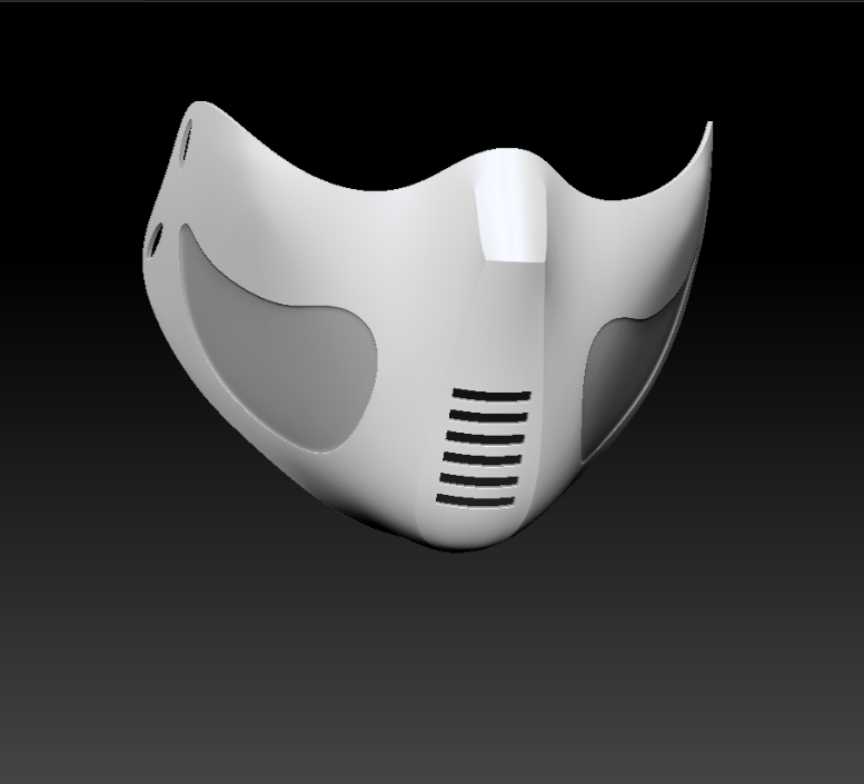 Covid mask 1 by Juan Victor Vázquez | Download free STL model ...