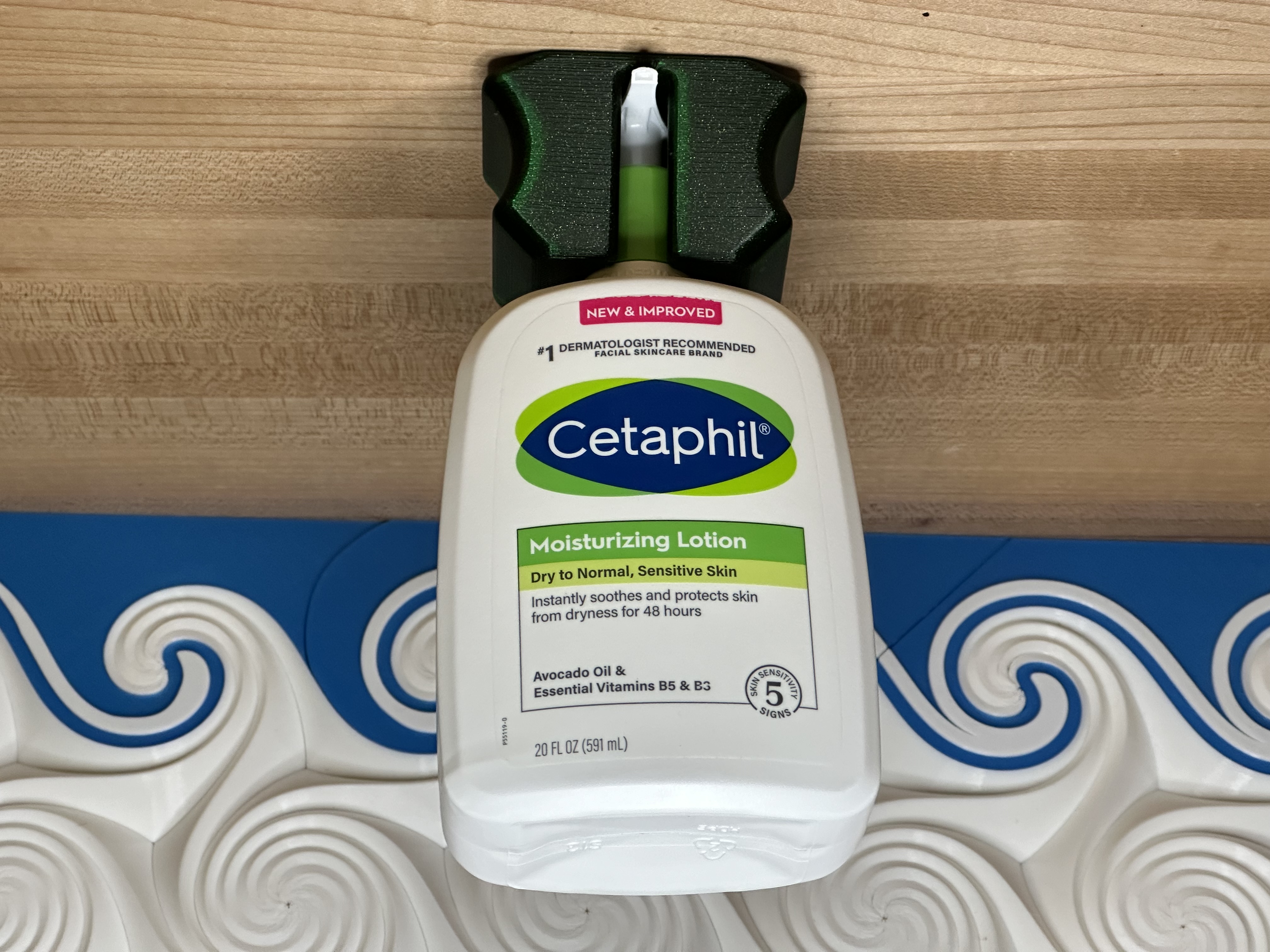 Inverted Lotion Holder