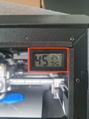 Thermometer/Hygrometer mount for Prusa CORE One