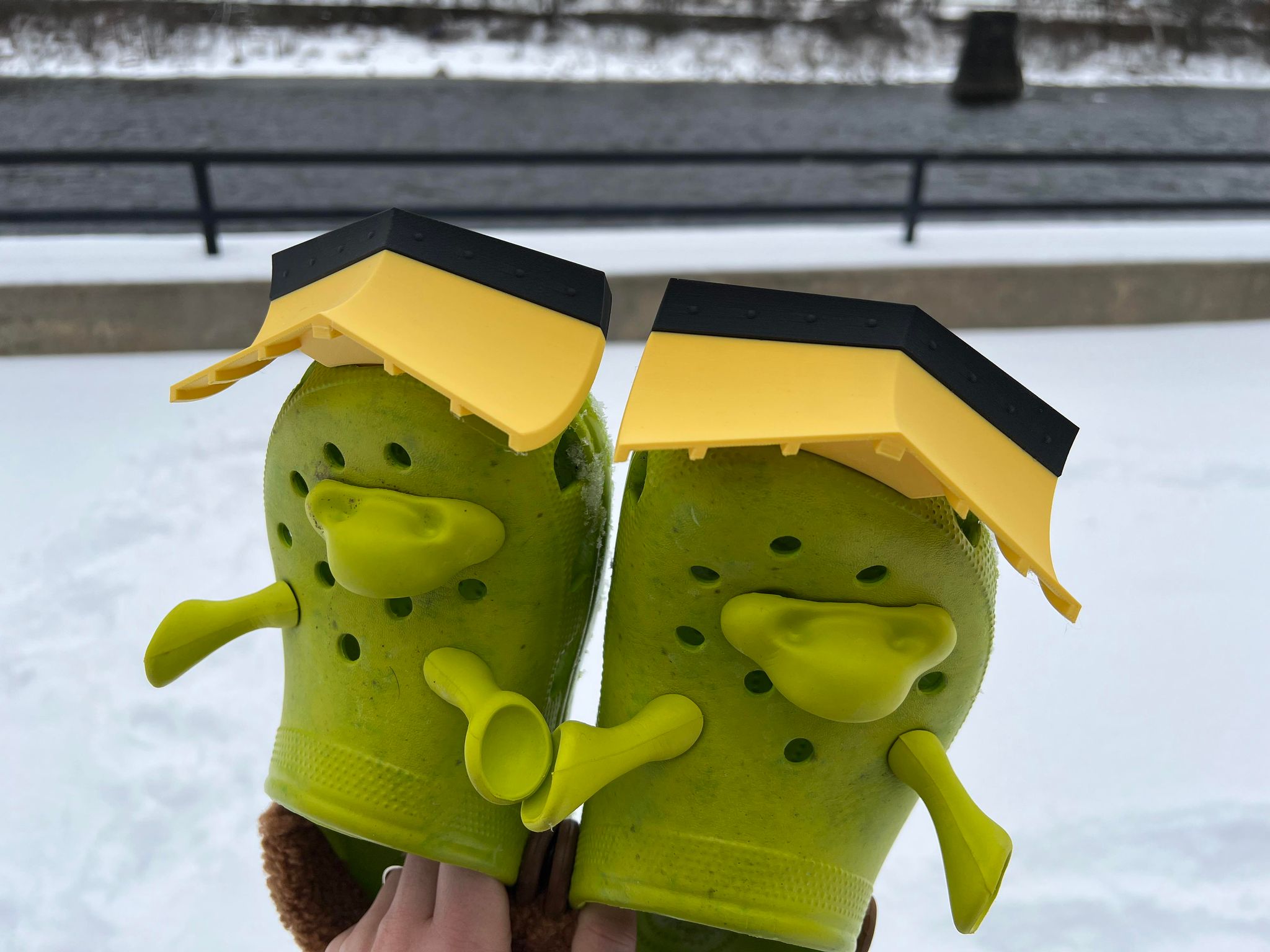 Snow VPlow for Crocs by OVERTURE3D Download free STL model