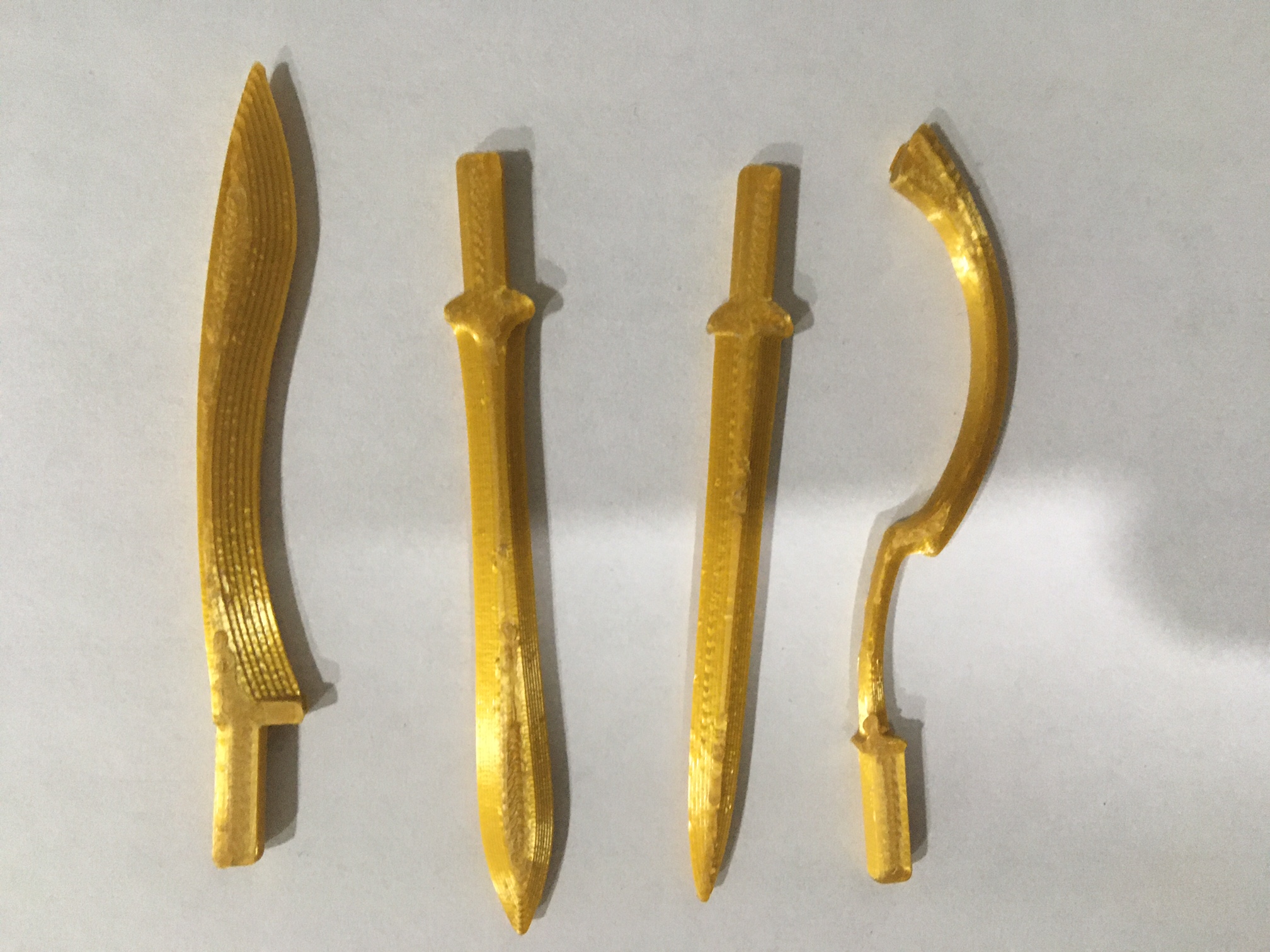 ancient weapons for 13 family