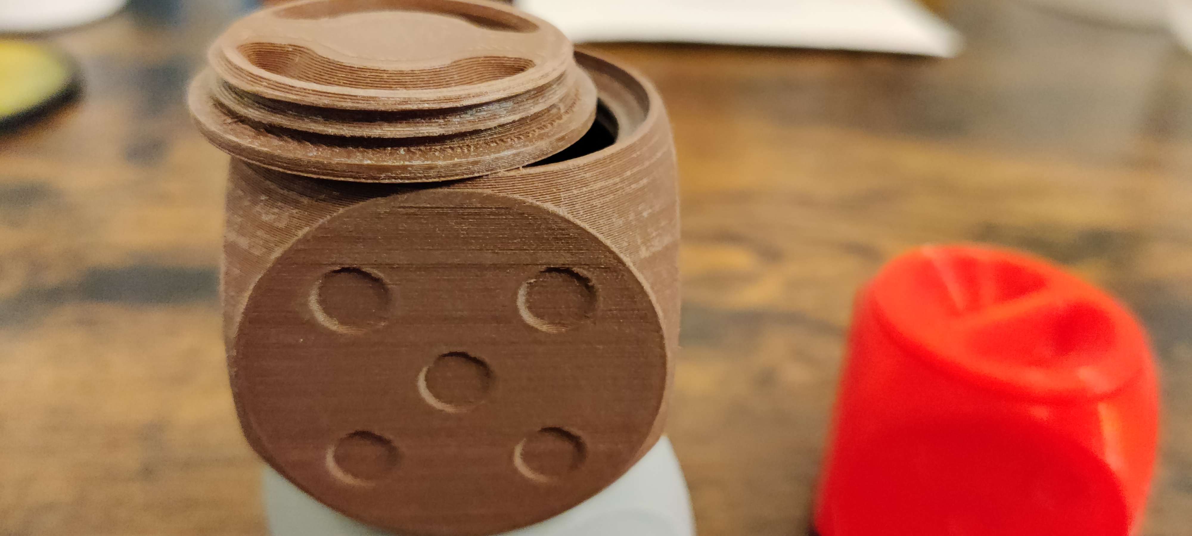 Die Dice Box by Panda Bandit Download free STL model