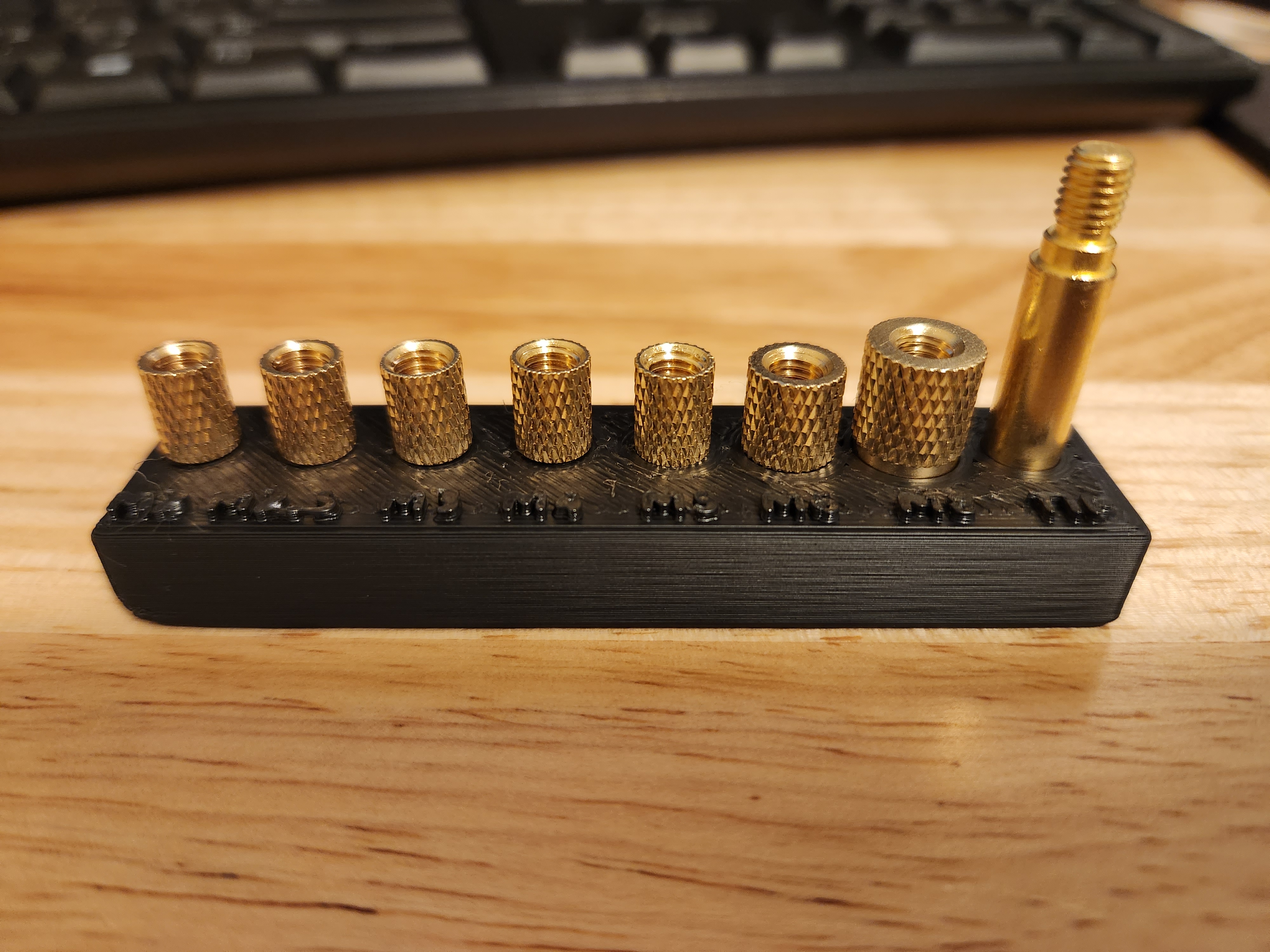 Heat-set Insert Tips Holder
