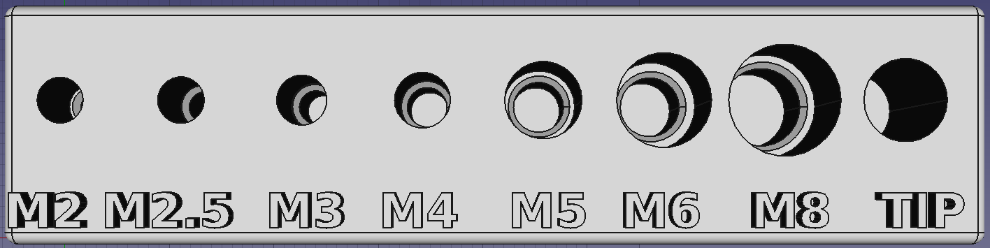 Heat-set Insert Tips Holder — miniatura 2