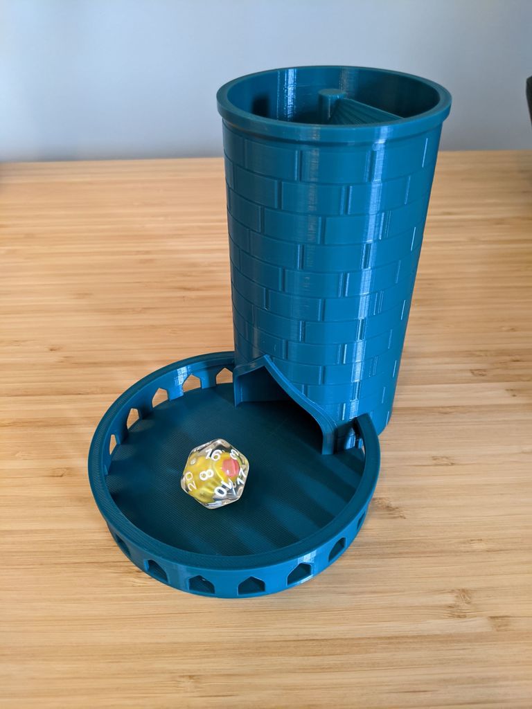 Simple Dice Tower