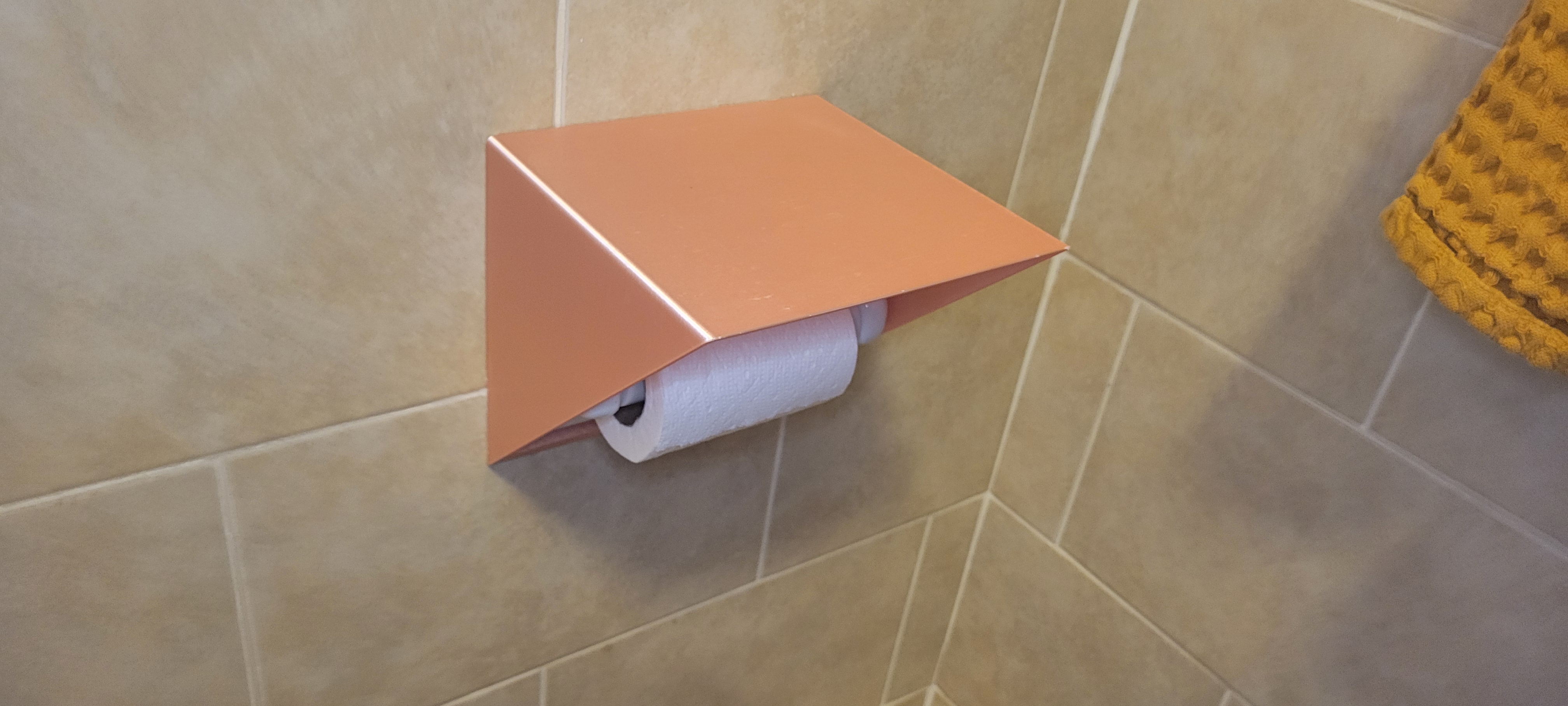 Toilet paper cover and shelf by Comrade_Zach | Download free STL model ...