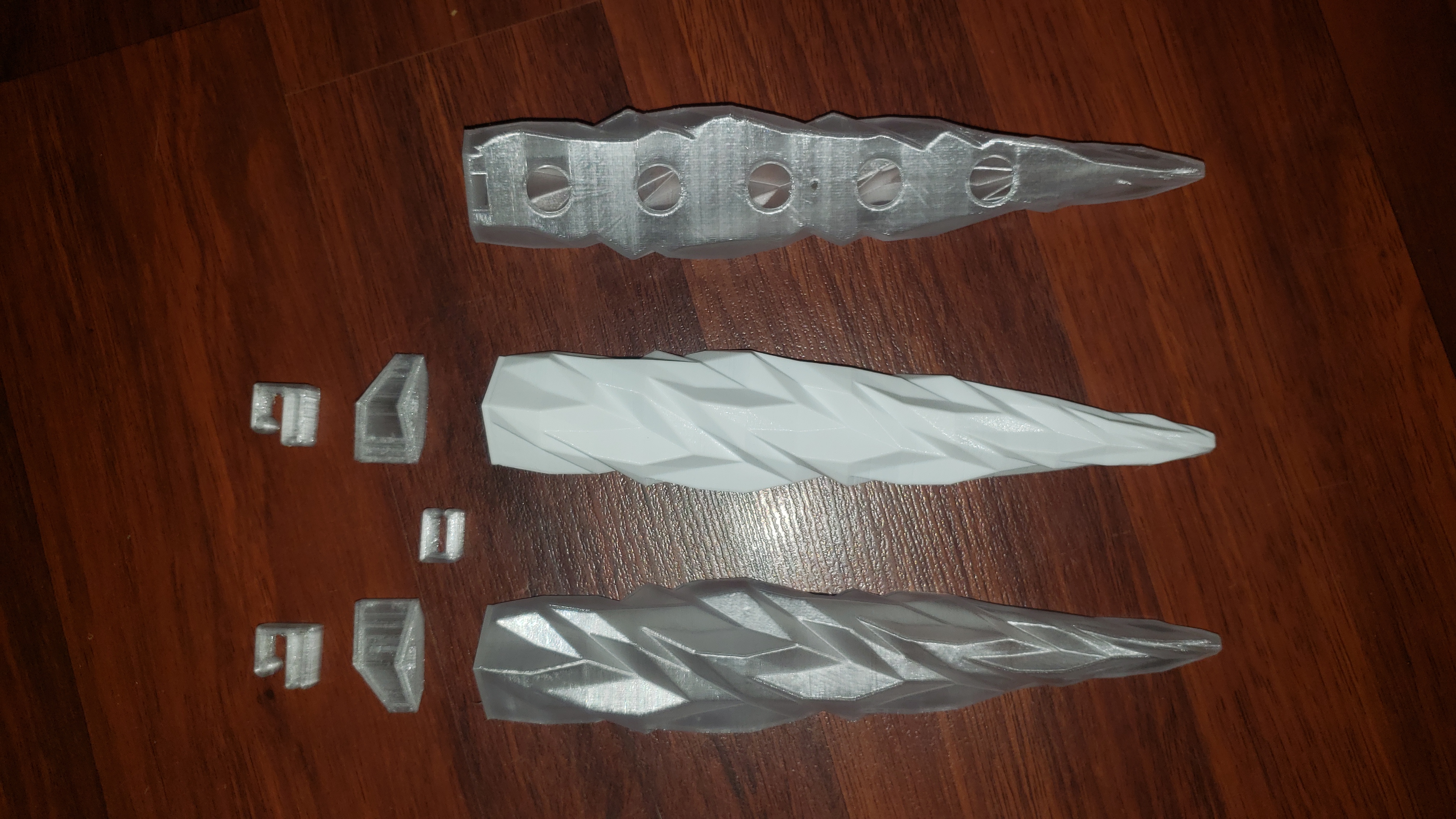 Miniatura 4 do modelo 3D Pixel Icicle