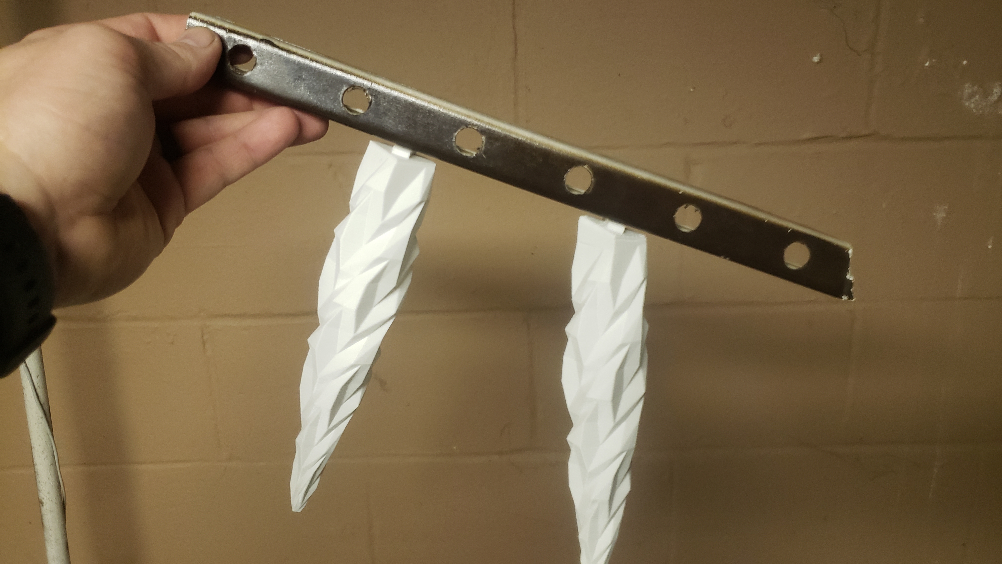 Miniatura 6 do modelo 3D Pixel Icicle
