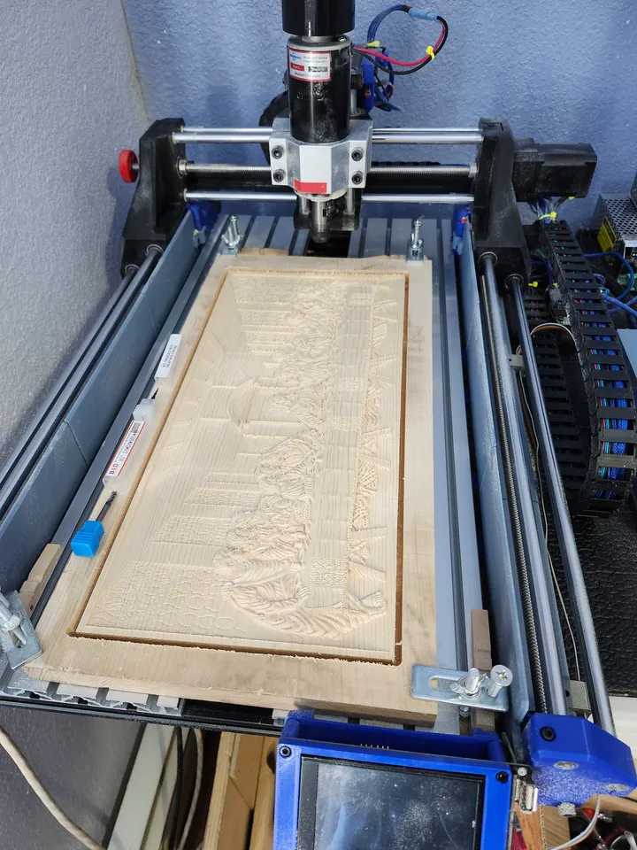 The Last Supper cnc router relief by 𝘾𝙖𝙙𝙑𝙞𝙥𝙚𝙧 | Download free STL model ...