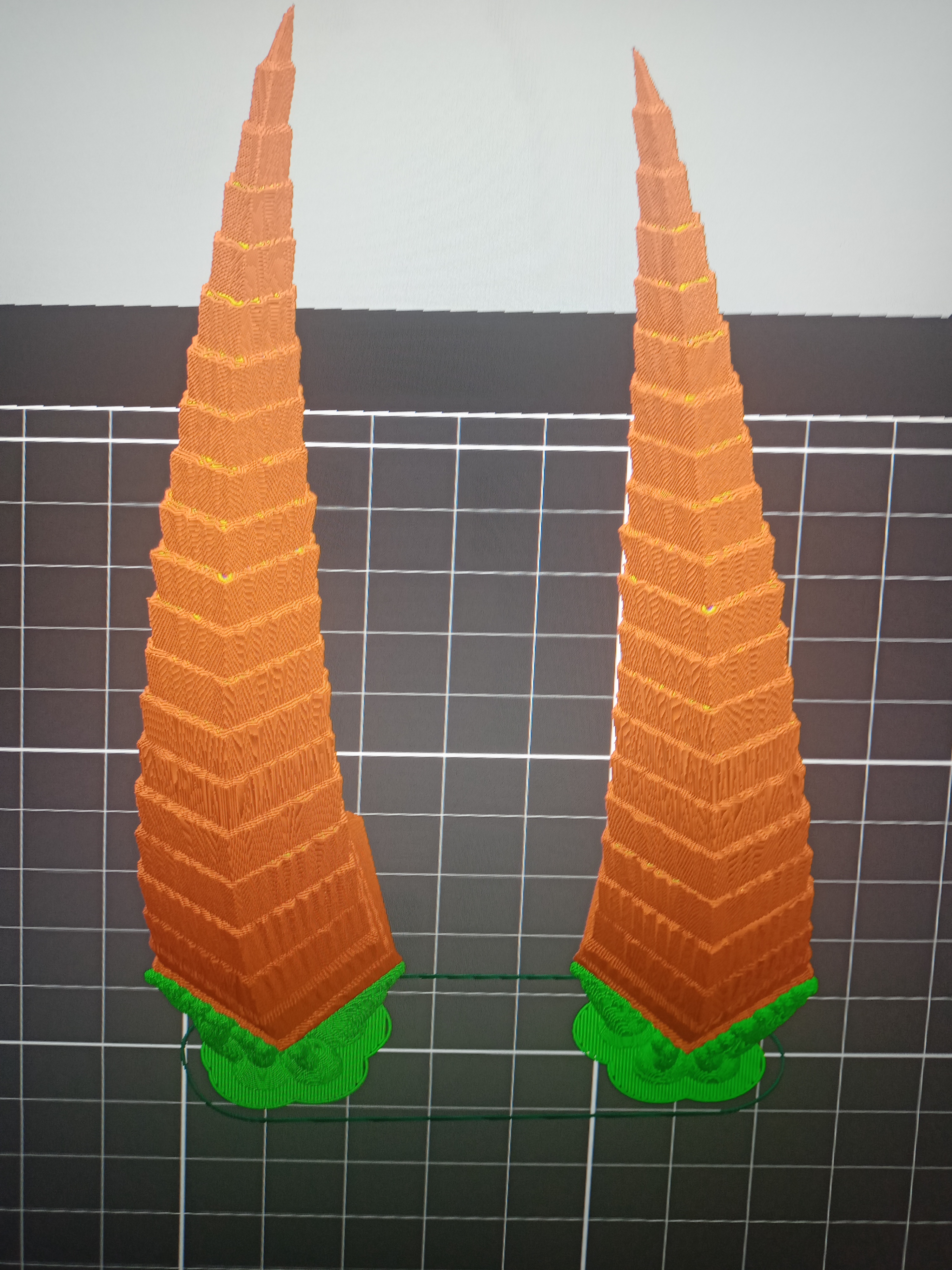 Miniatura 2 do modelo 3D devil horns for cosplay