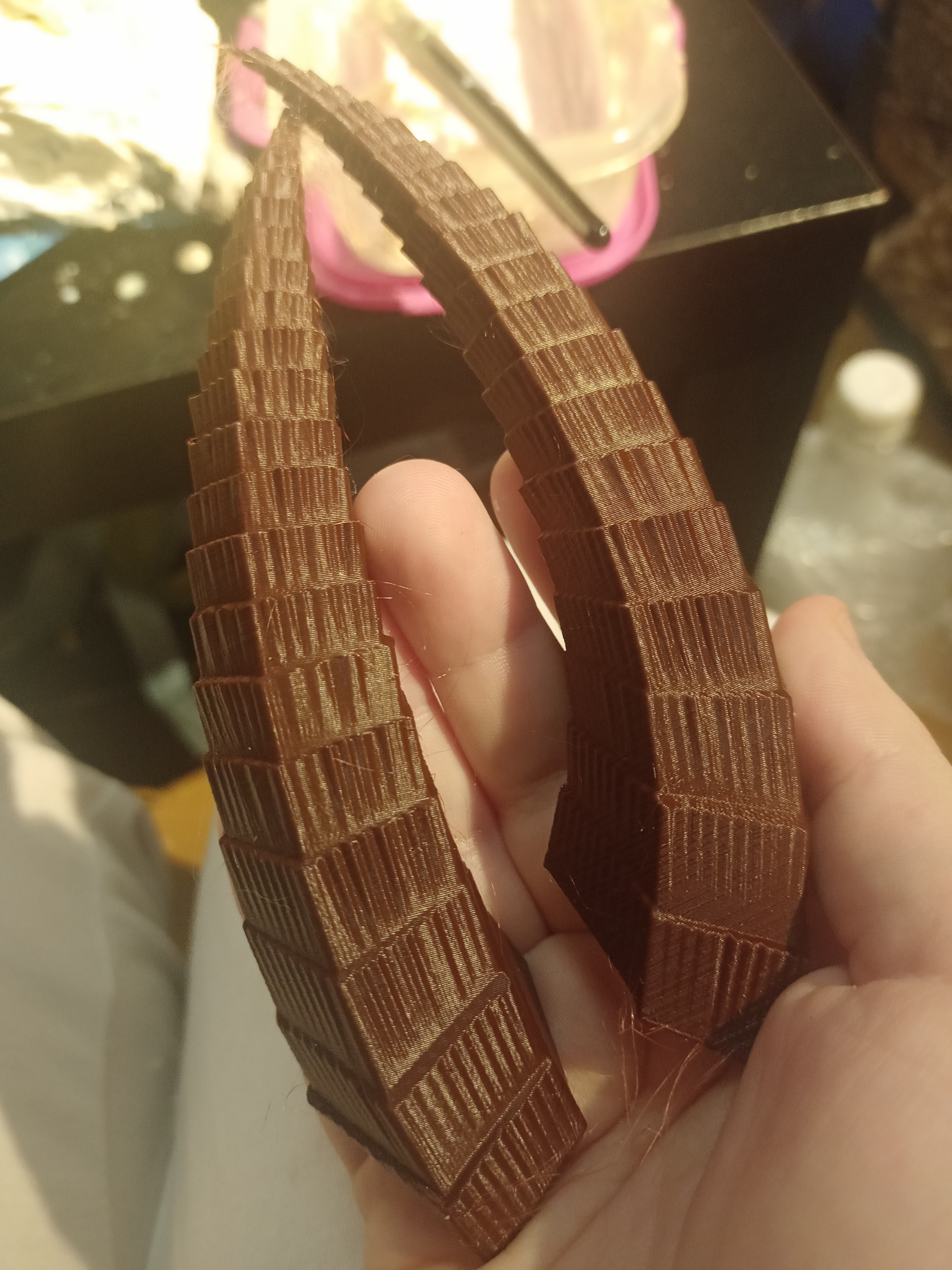 devil horns for cosplay