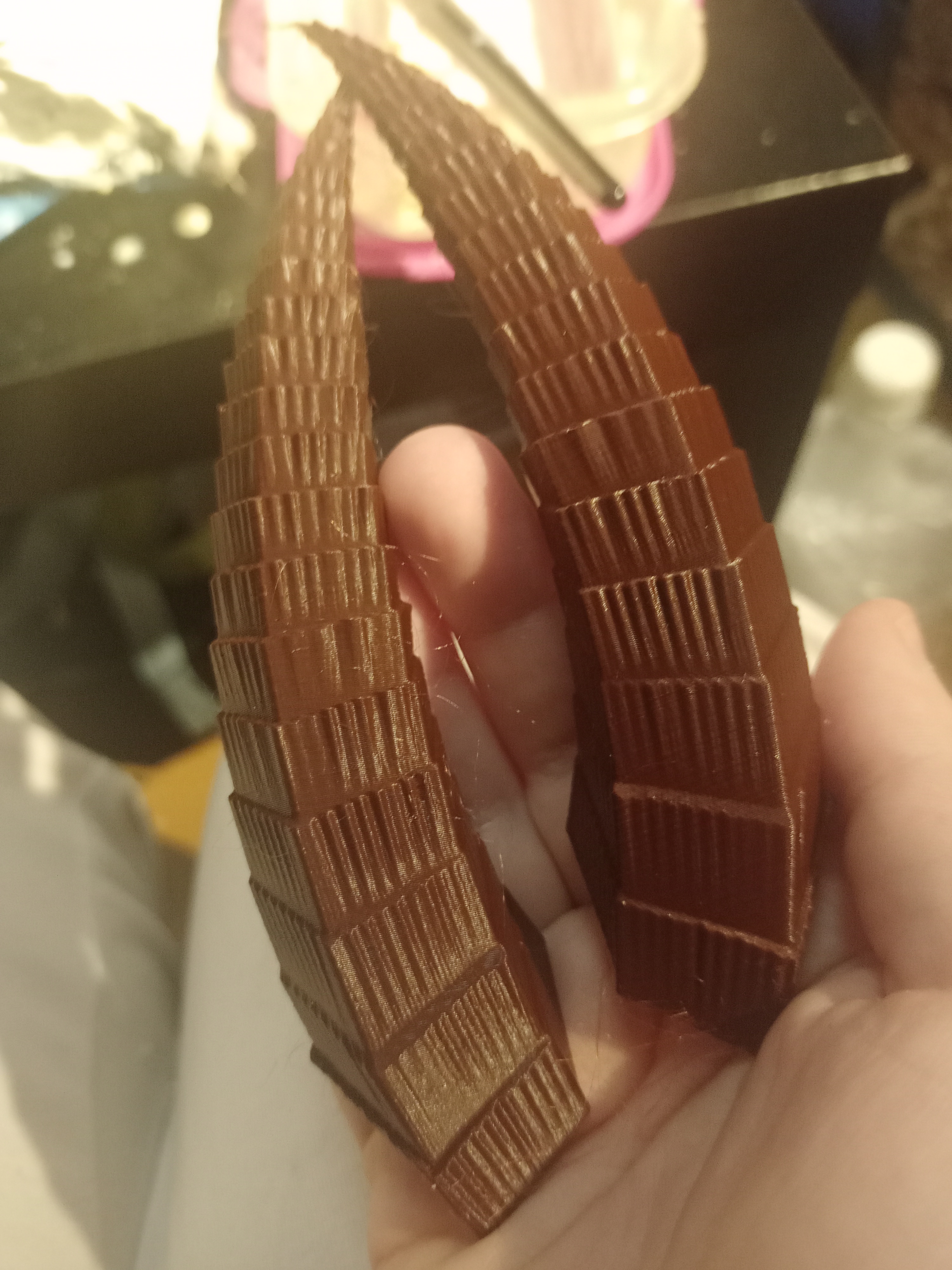 Miniatura 3 do modelo 3D devil horns for cosplay
