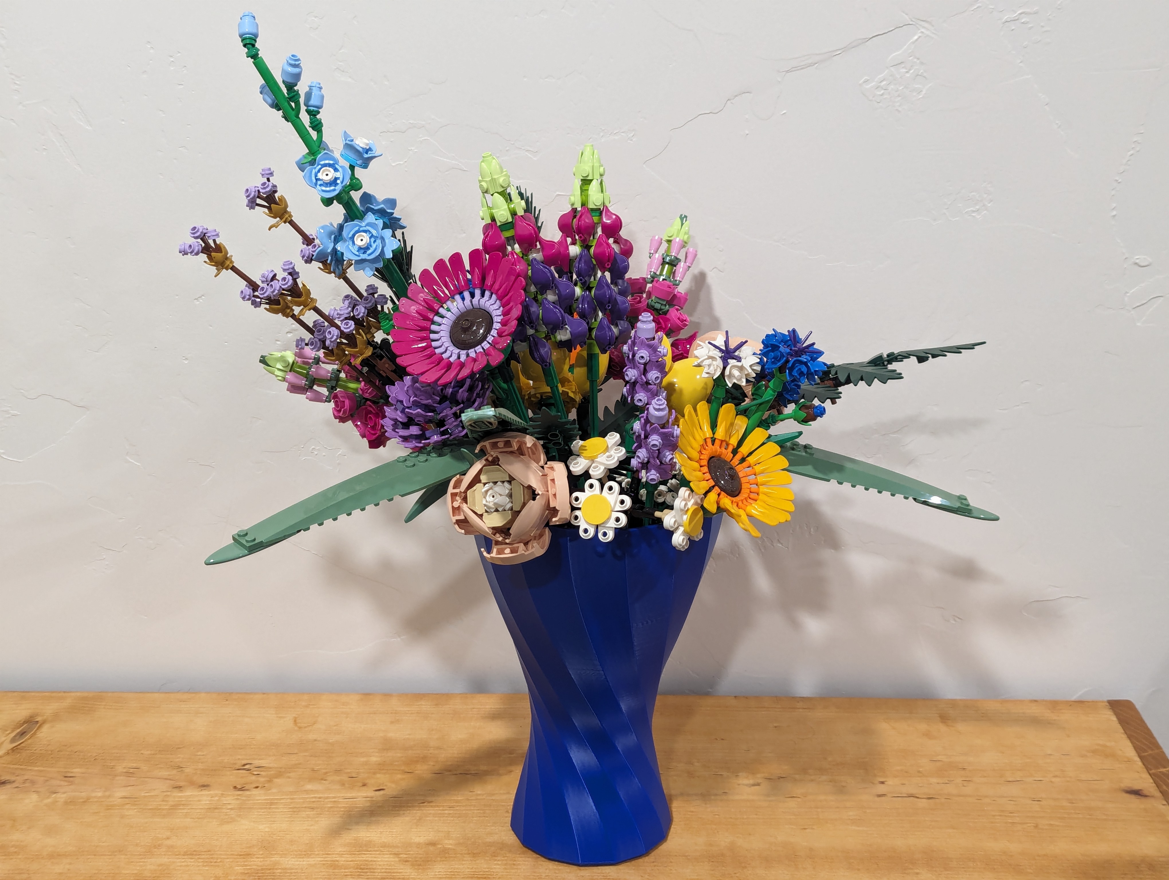Vase for Lego Bouquets by MetalDracon Download free STL model