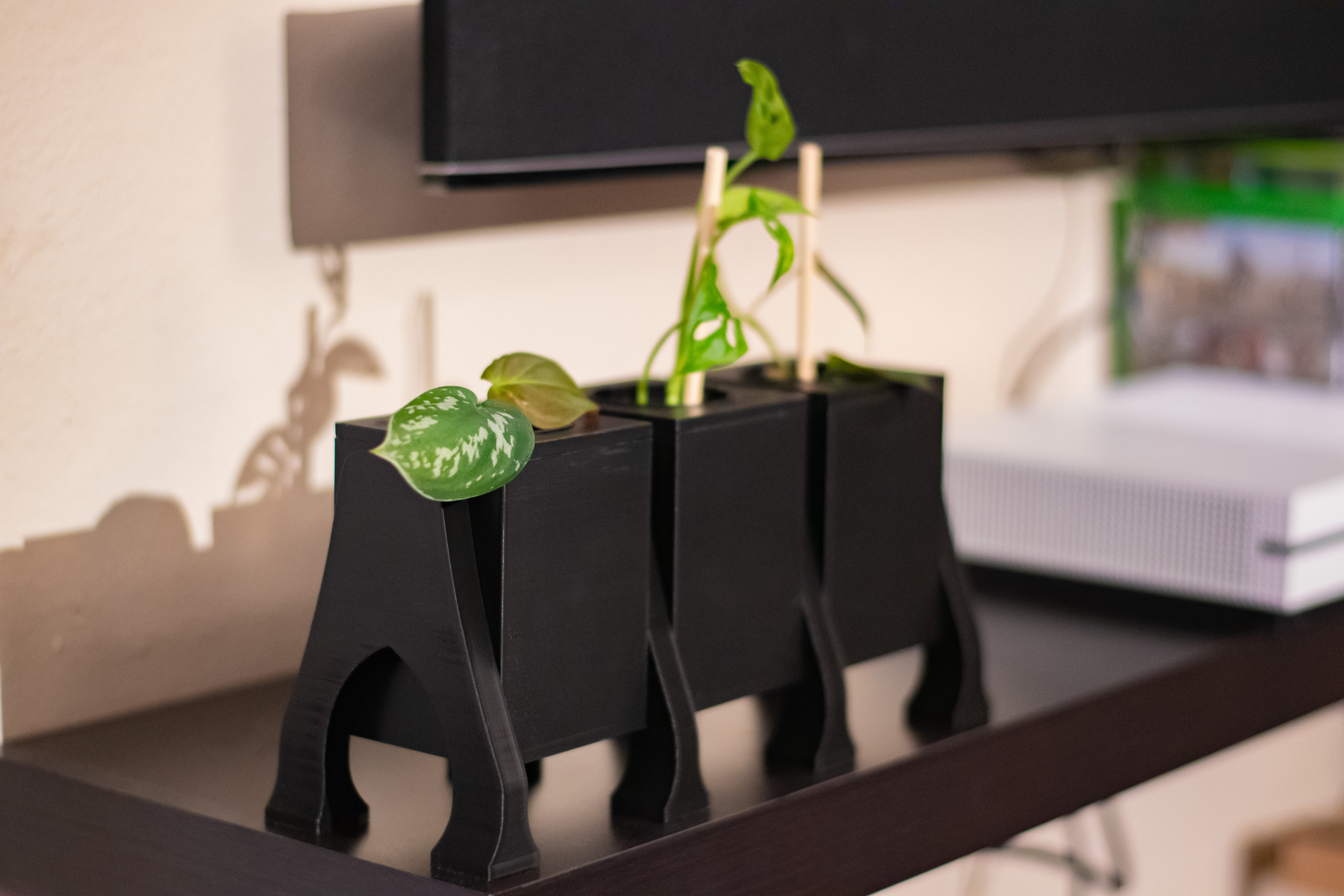 Modular Kratky Hydroponic Planters