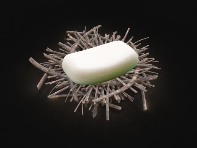 Bird Nest Soap Rack