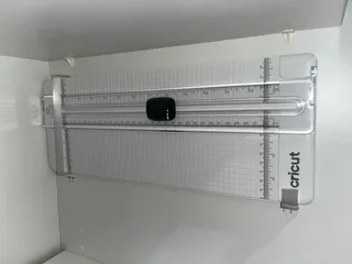 Cricut Paper Trimmer Wall Mount by Nakunga, Download free STL model