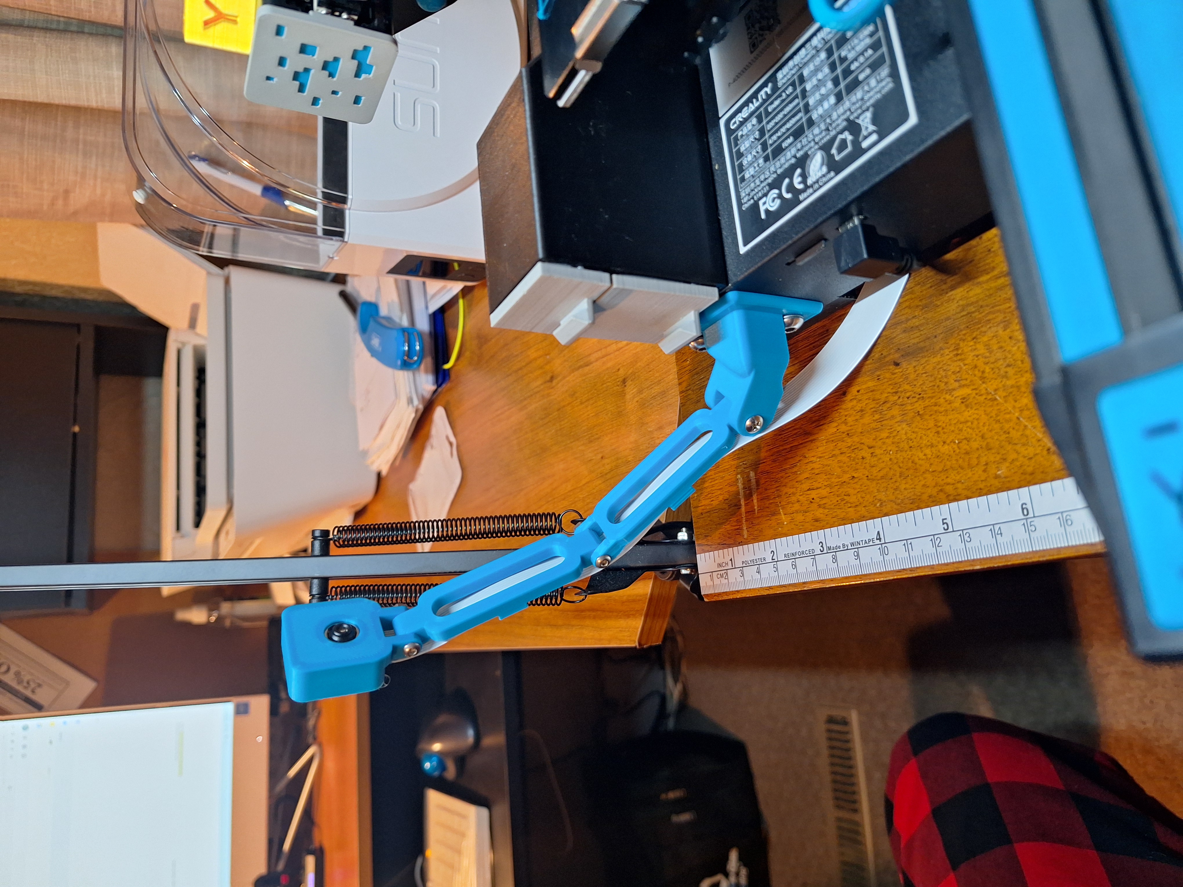 Miniatura 2 do modelo 3D Ender 3 raspberry pi camera mount for Module 3