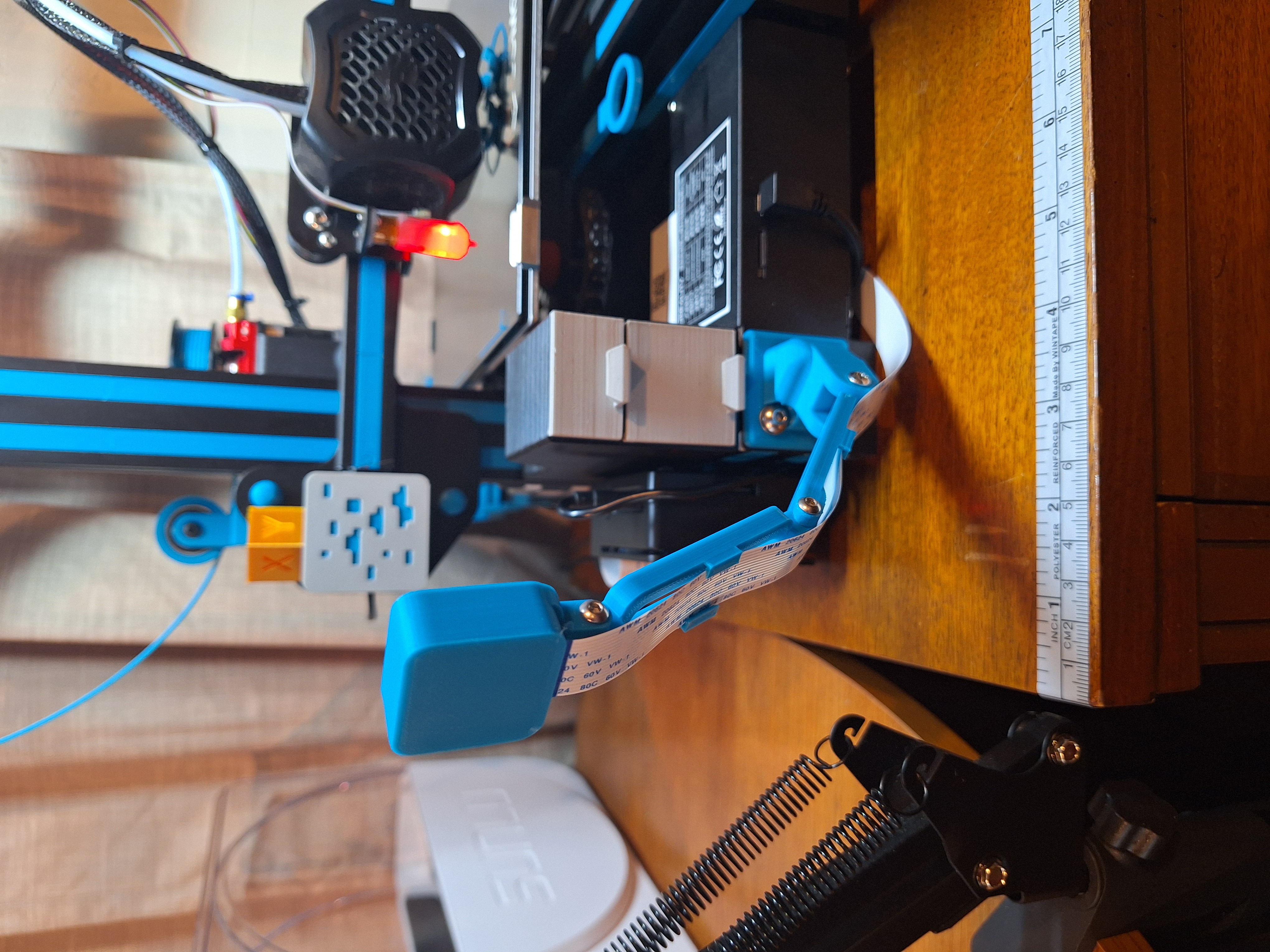 Ender 3 raspberry pi camera mount for Module 3