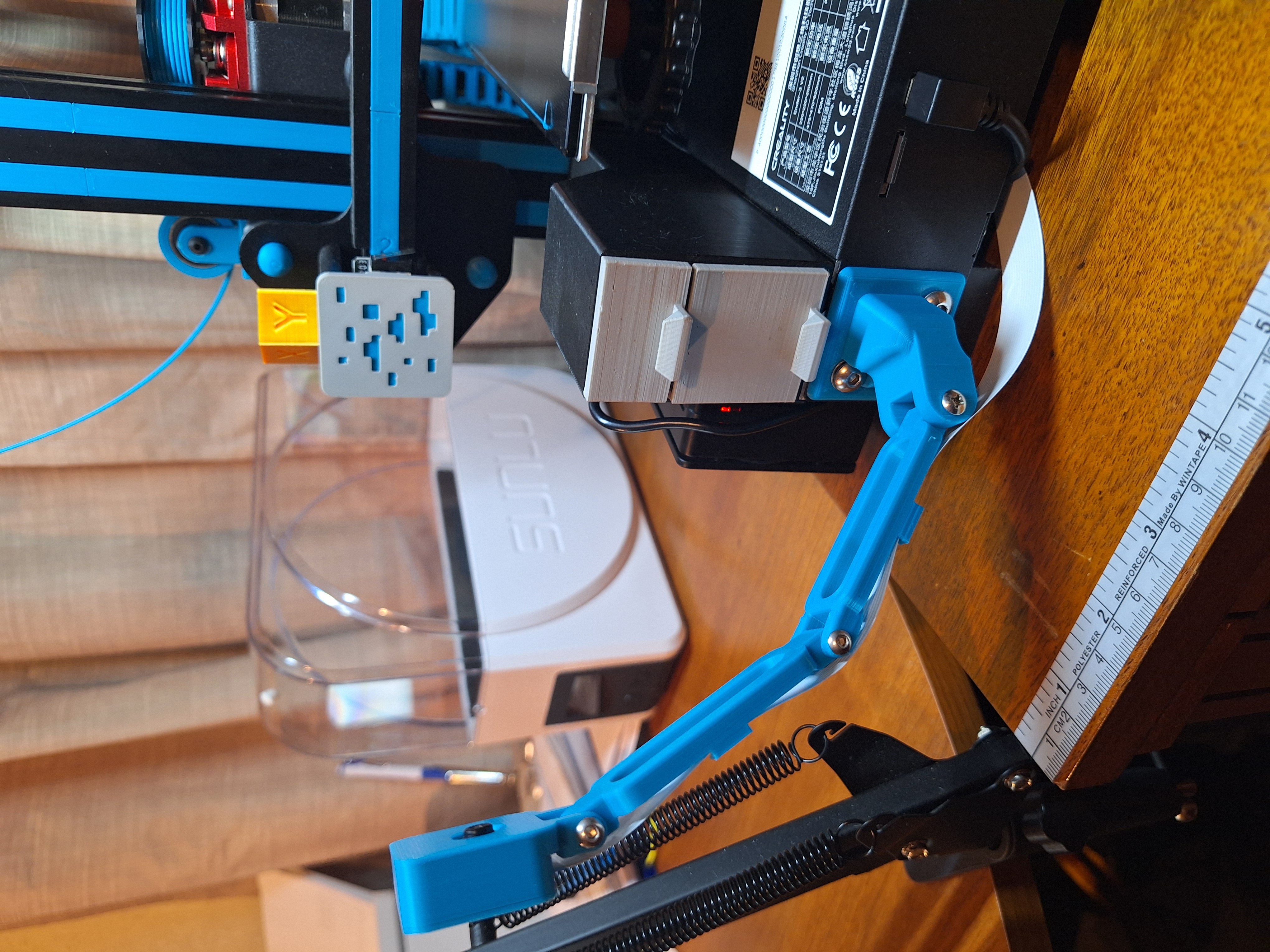 Miniatura 3 do modelo 3D Ender 3 raspberry pi camera mount for Module 3