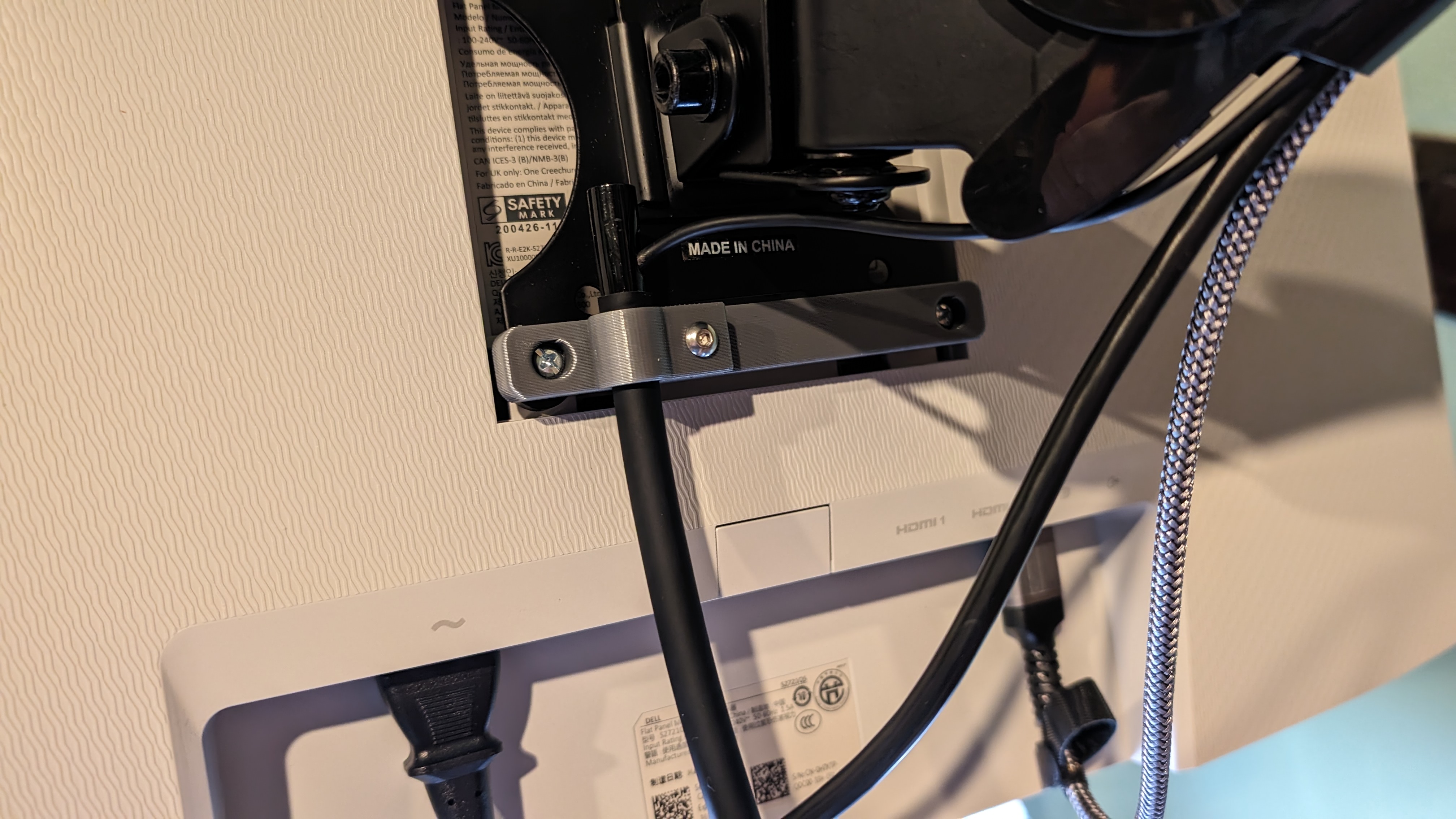 VESA 100mm 10mm / 12mm Rod Clamp Mount