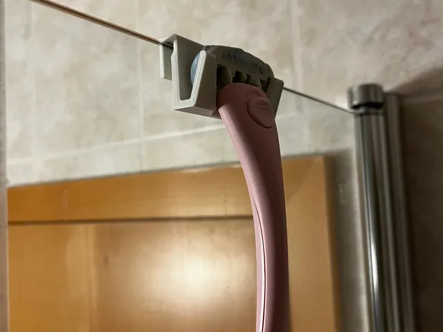 Razor Holder Estrid Glass-Wall