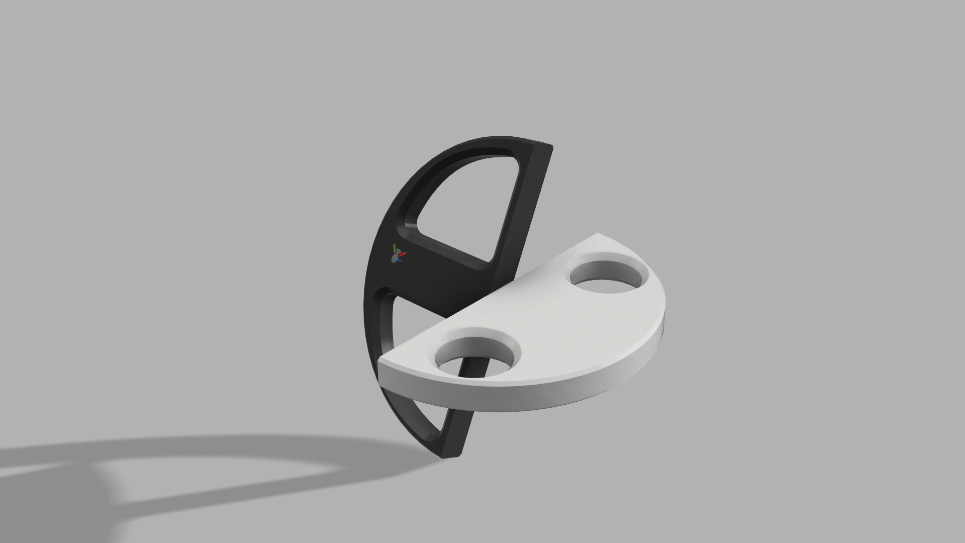 Rotating Fidget Keychain — thumbnail 5