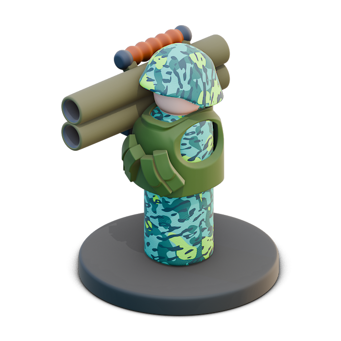 Down Range - LPM Incendiary Missileman