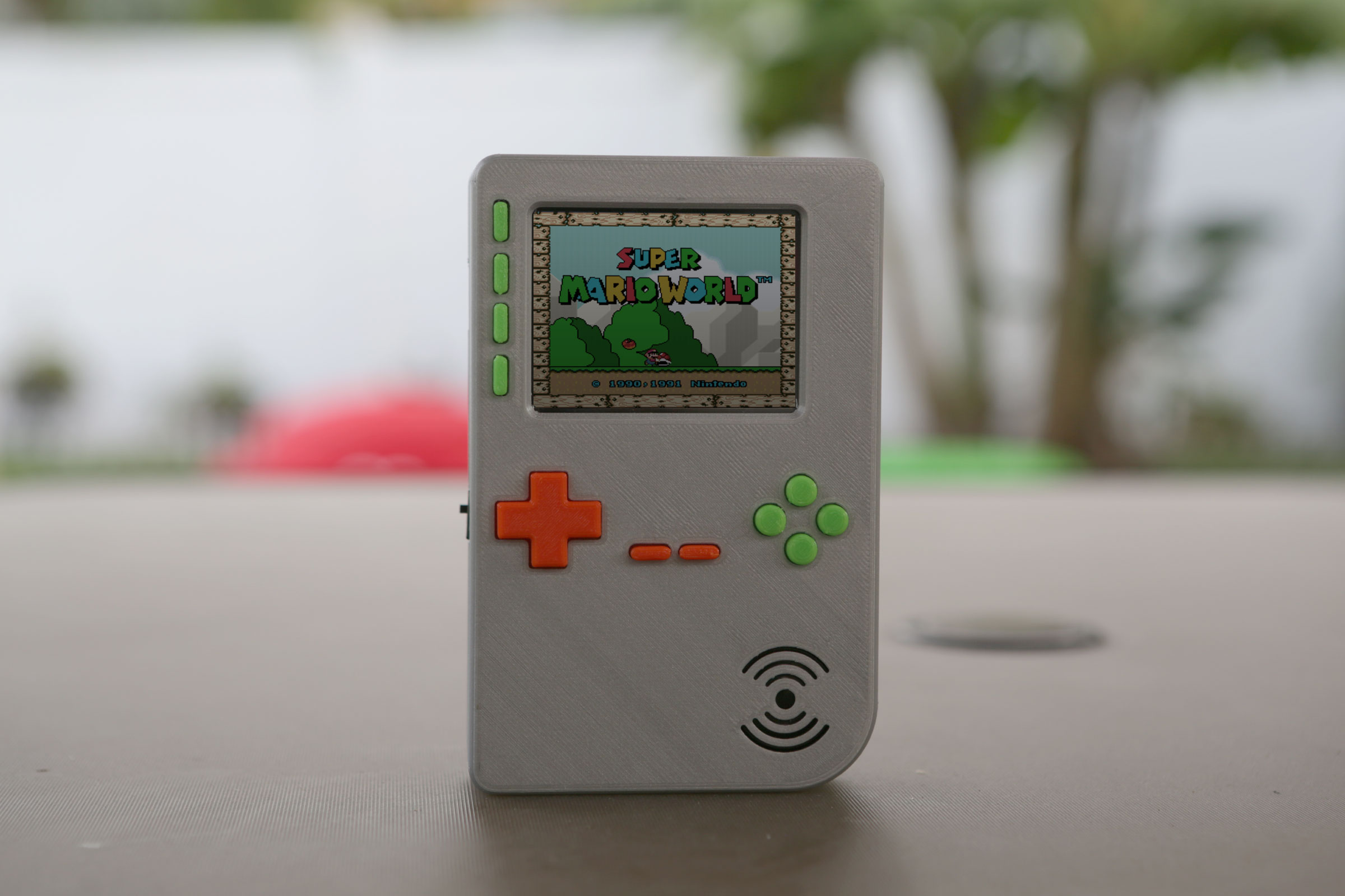 PiGRRL 2 - Raspberry Pi Game Console