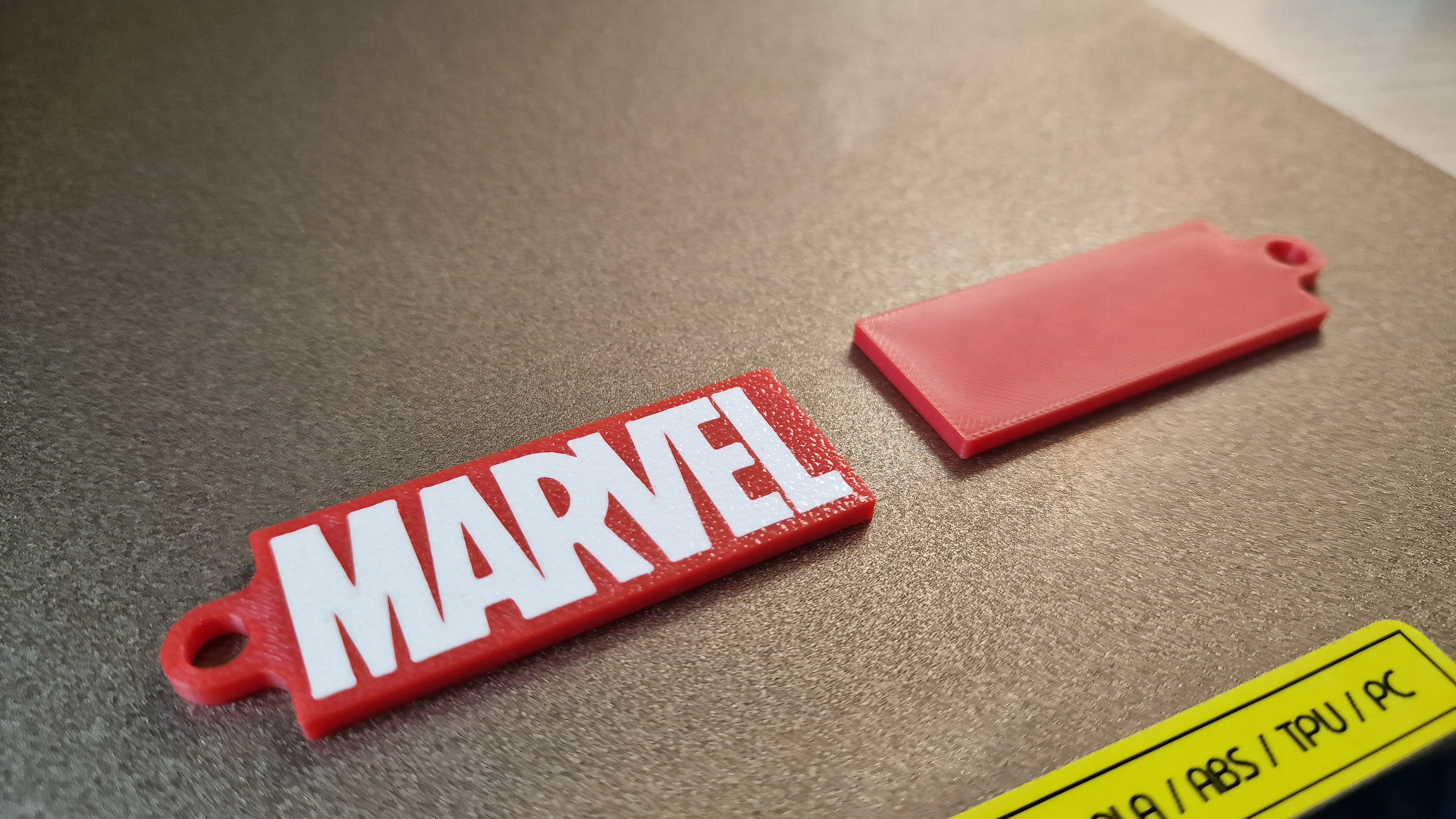 Marvel Keychain optimized for AMS