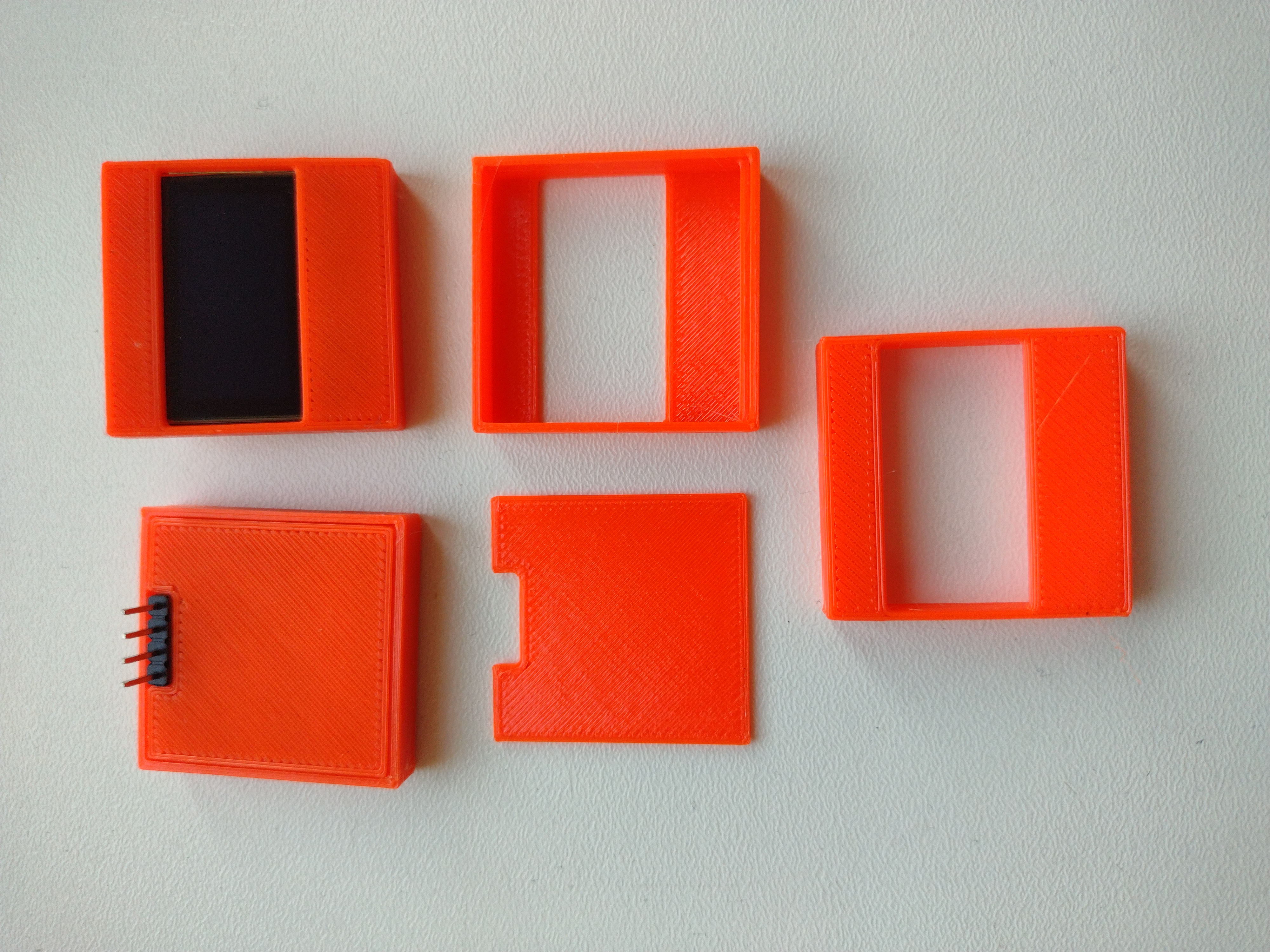 Miniatura 5 do modelo 3D OLED 0,96" Display case