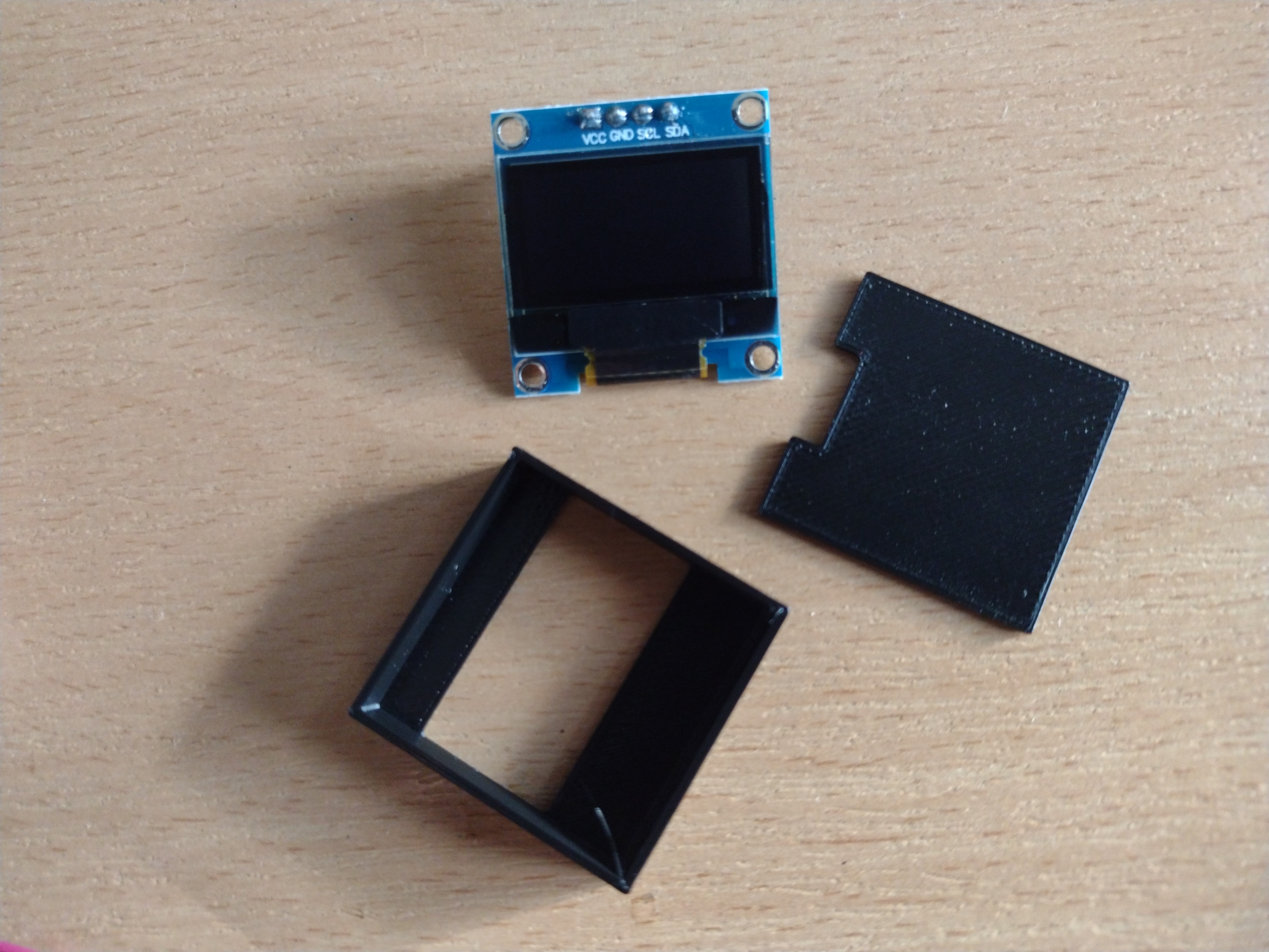 OLED 0,96" Display case