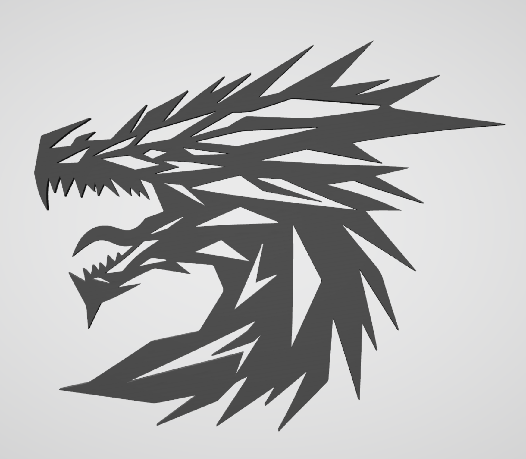 Dragon Silhouette
