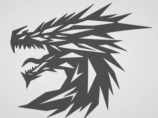Dragon Silhouette