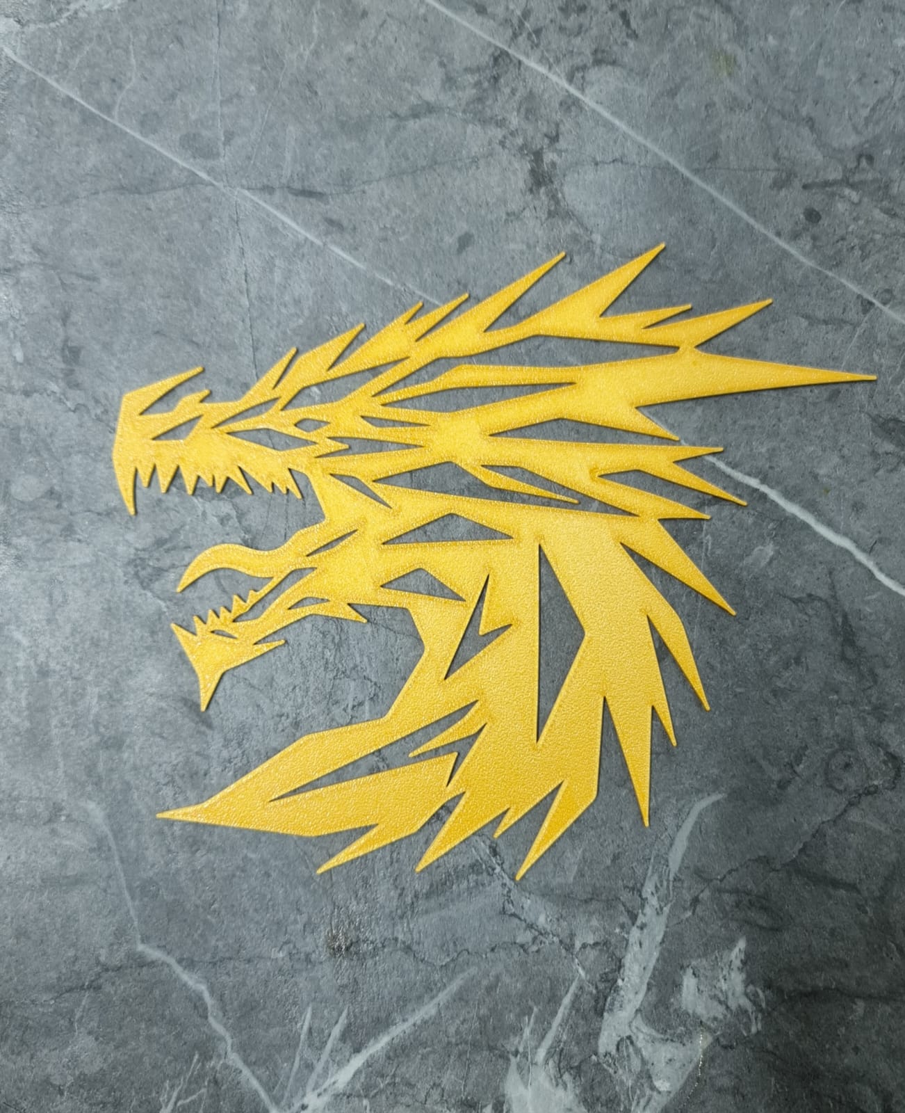 Dragon Silhouette by FanCraft Forg…