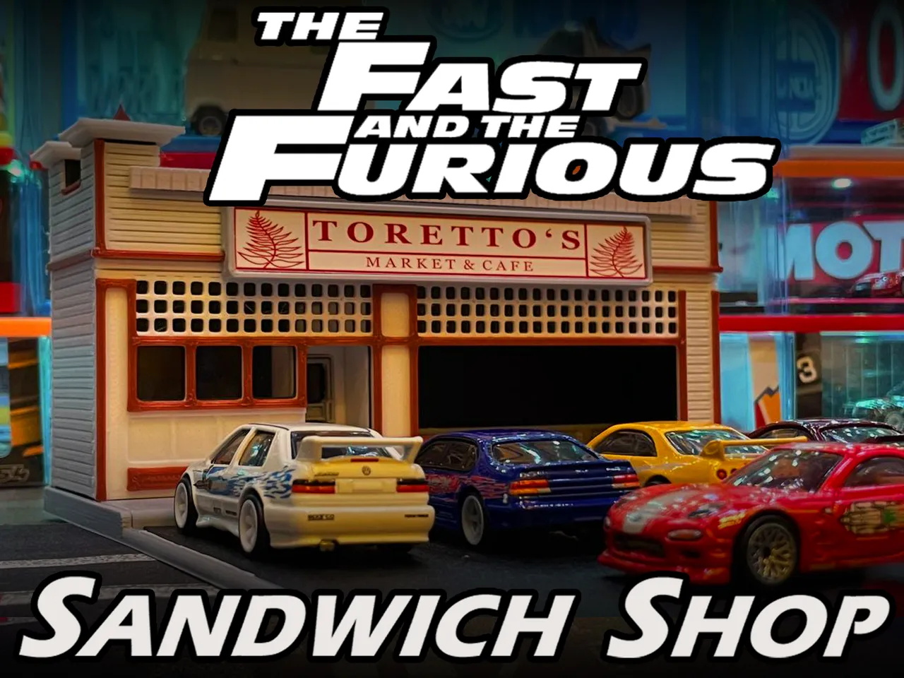 Fast and furious 1 64 hot sale scale cars