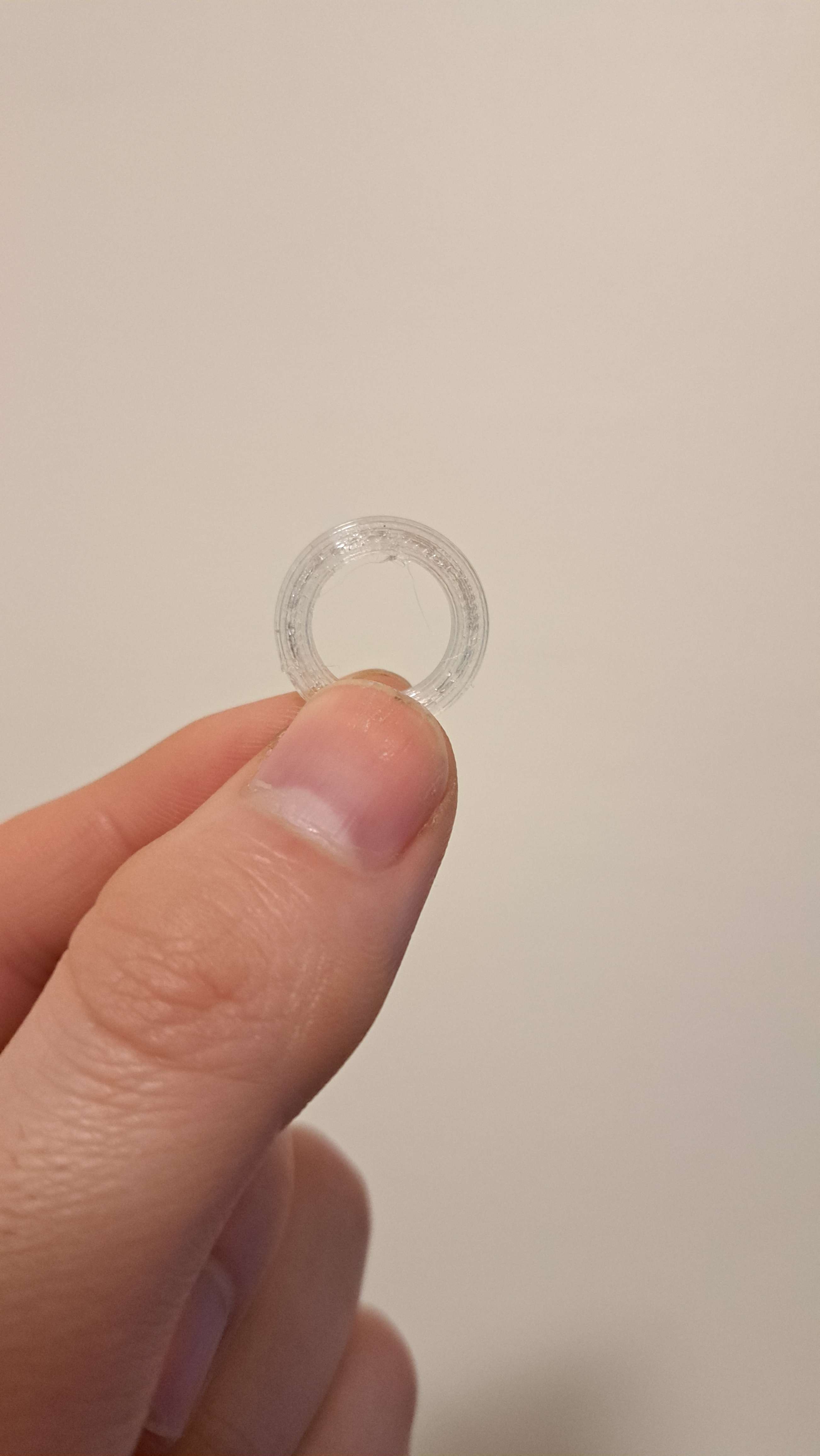 O-ring for card shuffler v3
