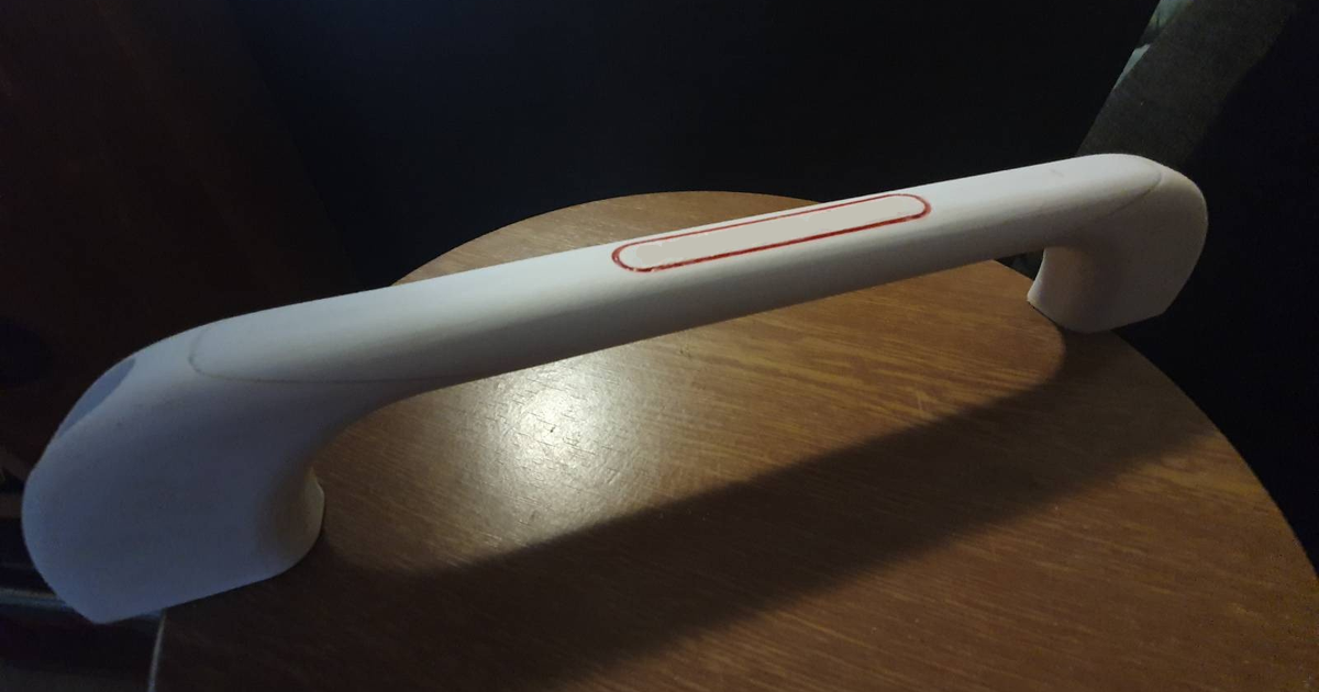 Chest Freezer Handle by frugality Download free STL model