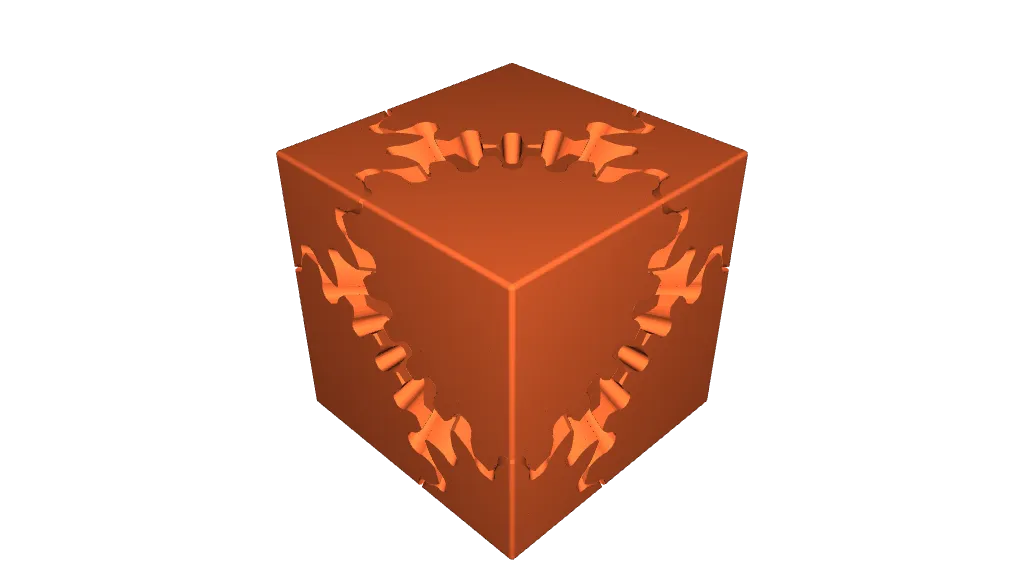 gear cube by Keepenithalal | Download free STL model | Printables.com