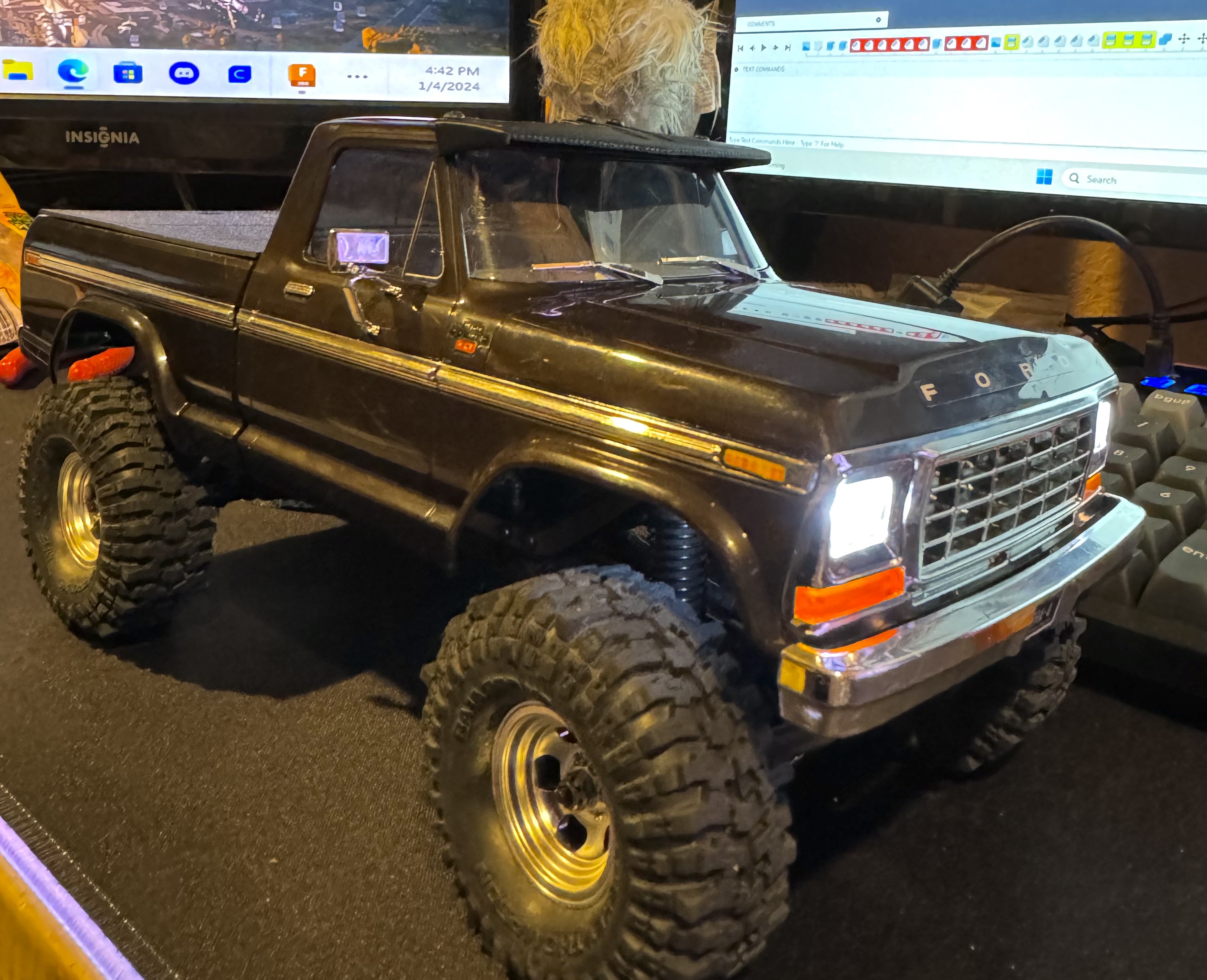 Trx4m Ford F-150 Visor