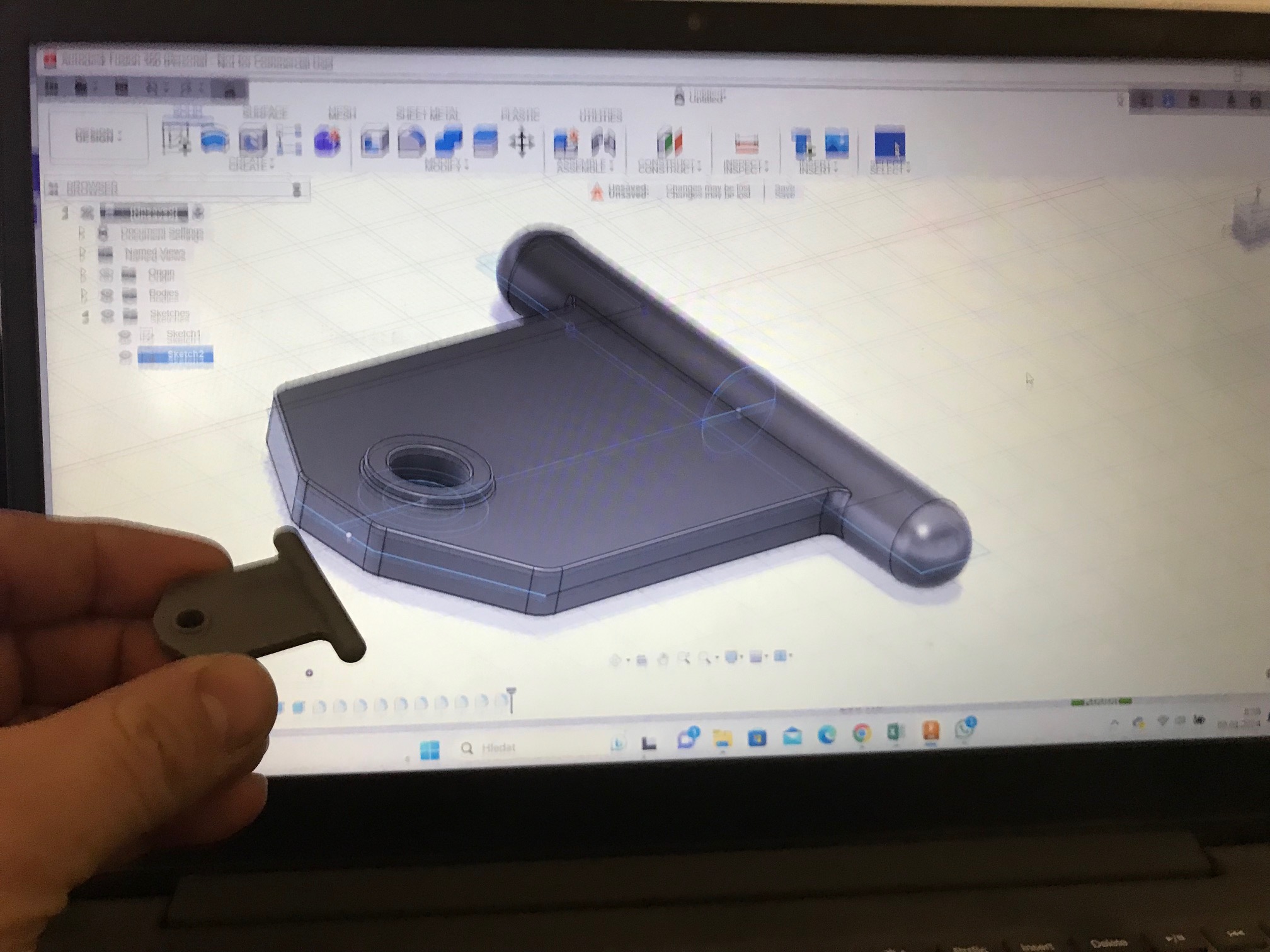 Držák mobilní pergoly (Rhino Rack) by Zbee | Download free STL model ...