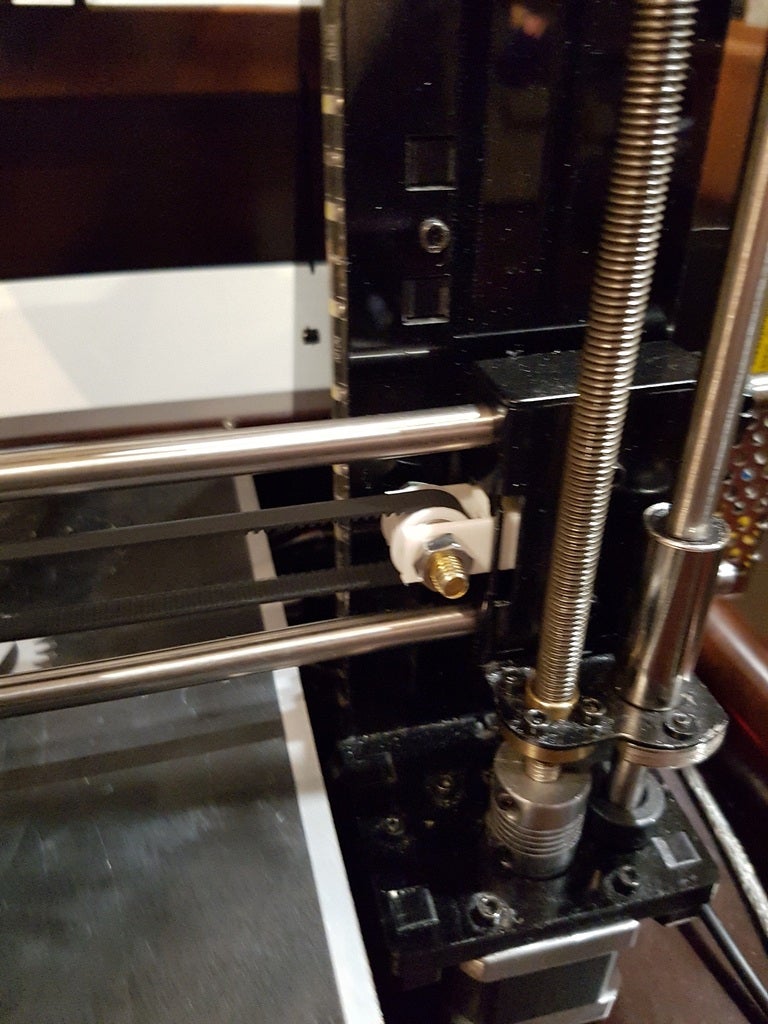 Geeetech Prusa I3 Pro C - X Axis belt tensioner and bearing upgrade