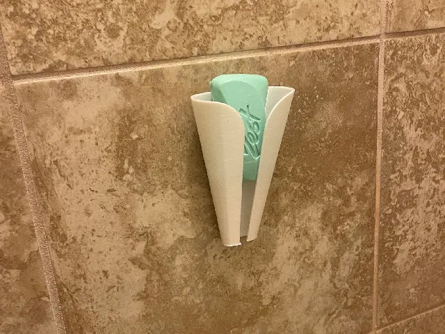 Soap Holder-Shower Wall