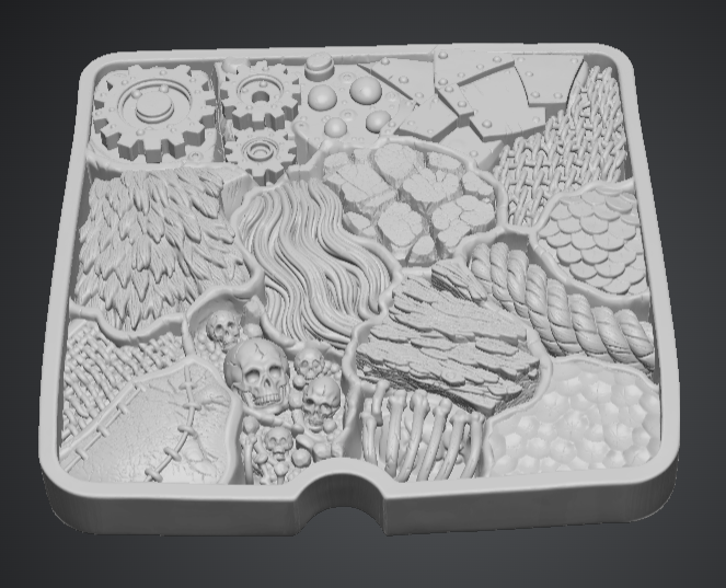 Texture Swatch Tray