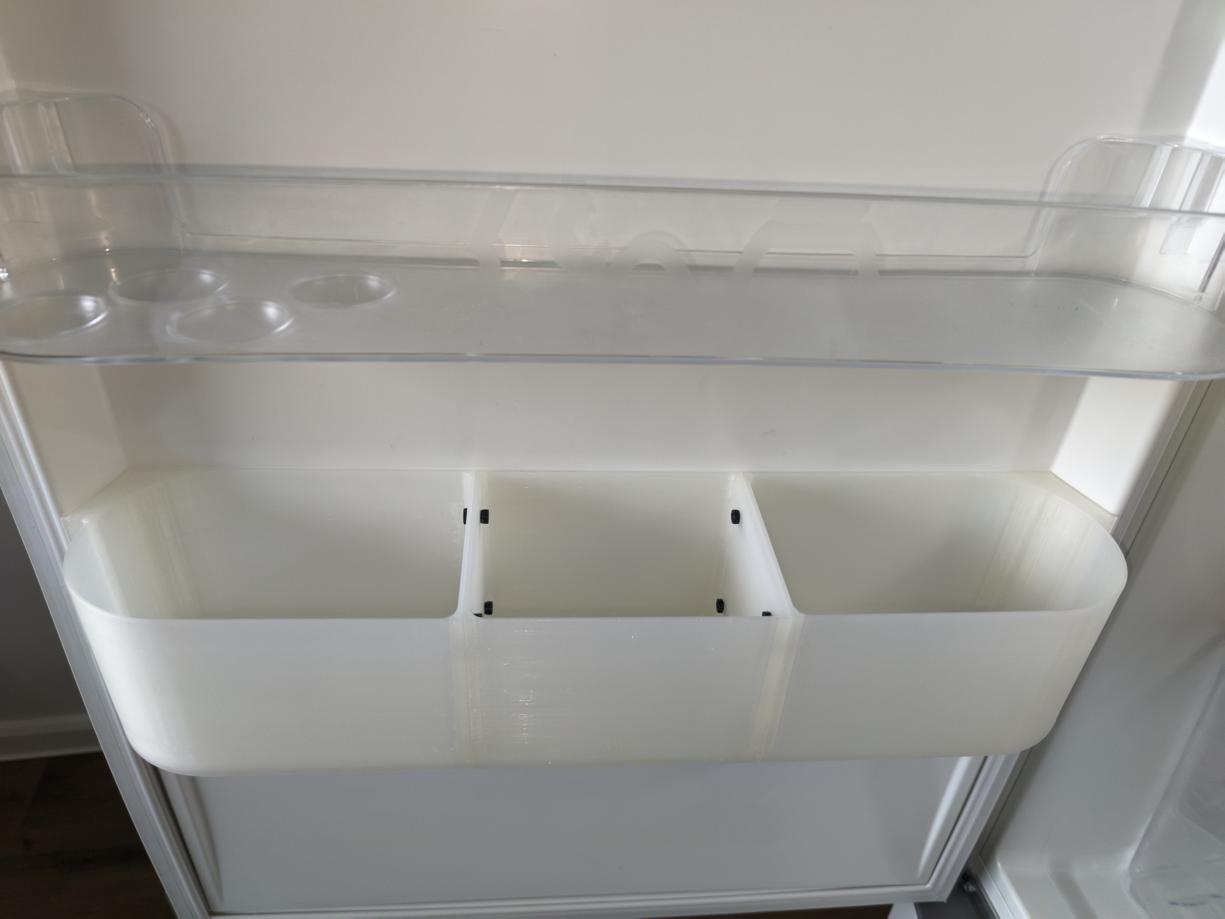 Rosenlew, AEG, Zanussi, Electrolux fridge door bottom shelf