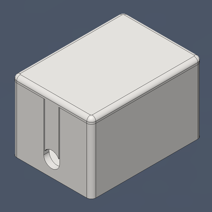 Small Wiring Junction box 22x15mm