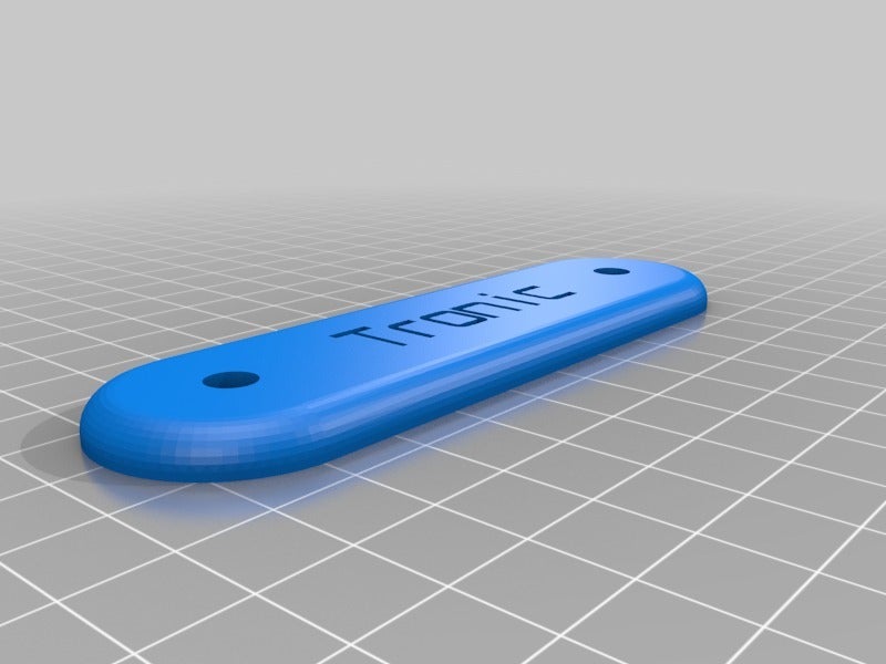Tronic Customized outer side 1 for Swiss Army Style SD Holder